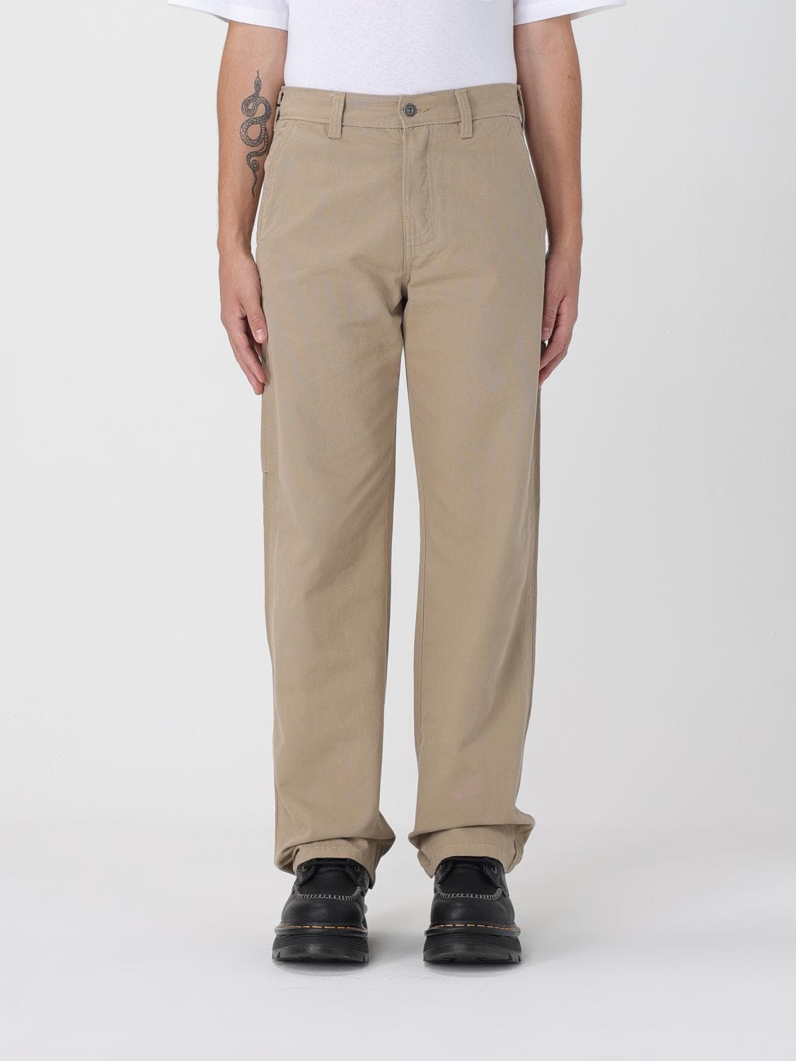 Dickies Jeans Men color Beige · 29