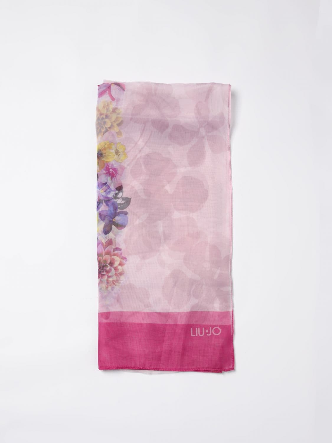 Liu Jo Scarf Woman color Pink