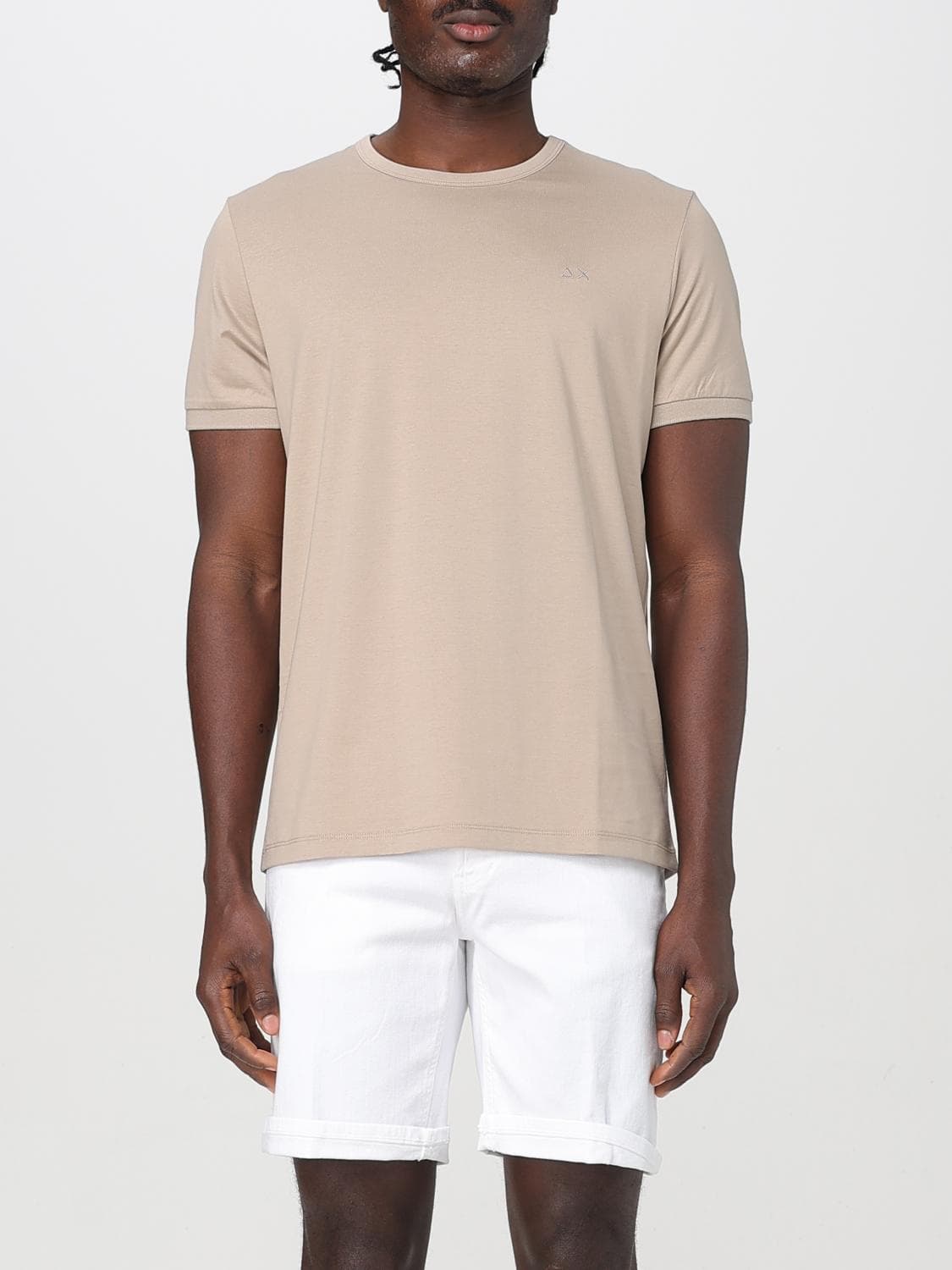 Sun68 T-Shirt Men color Grey · XXL