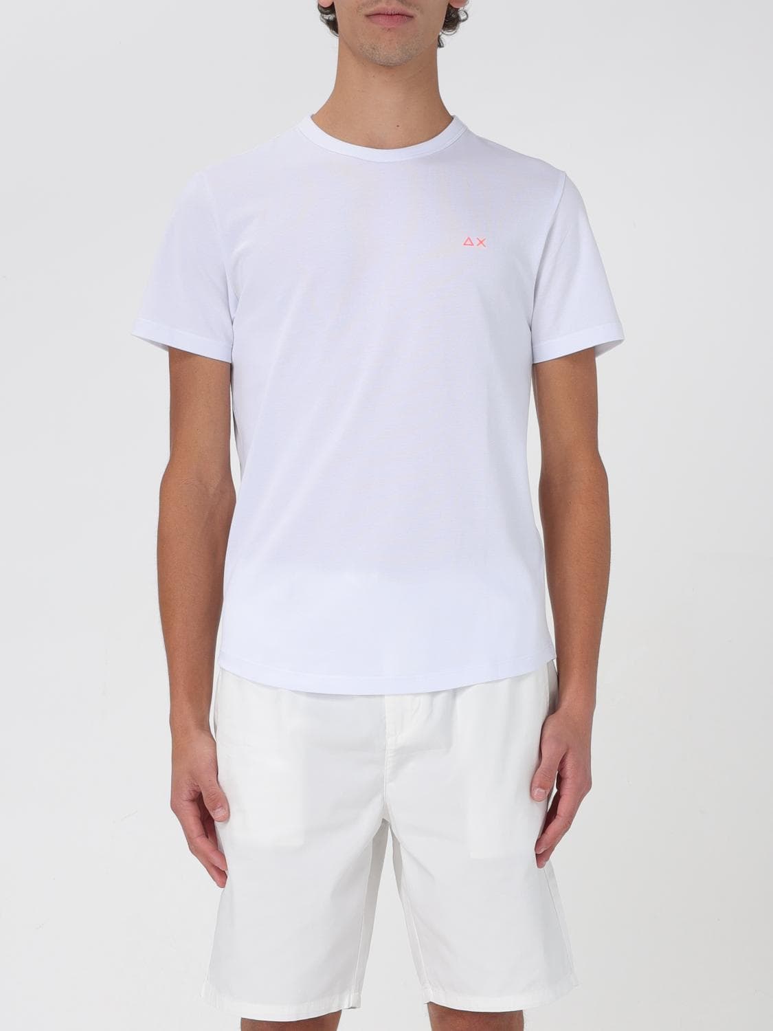 Sun68 T-Shirt Men color White · 3XL