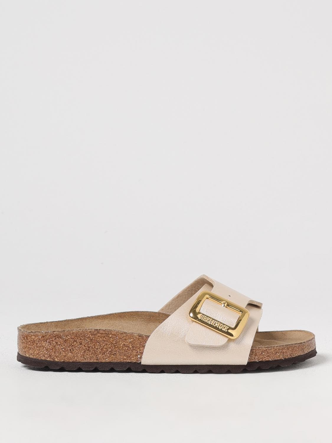 Birkenstock Heeled Sandal Woman color Pearl