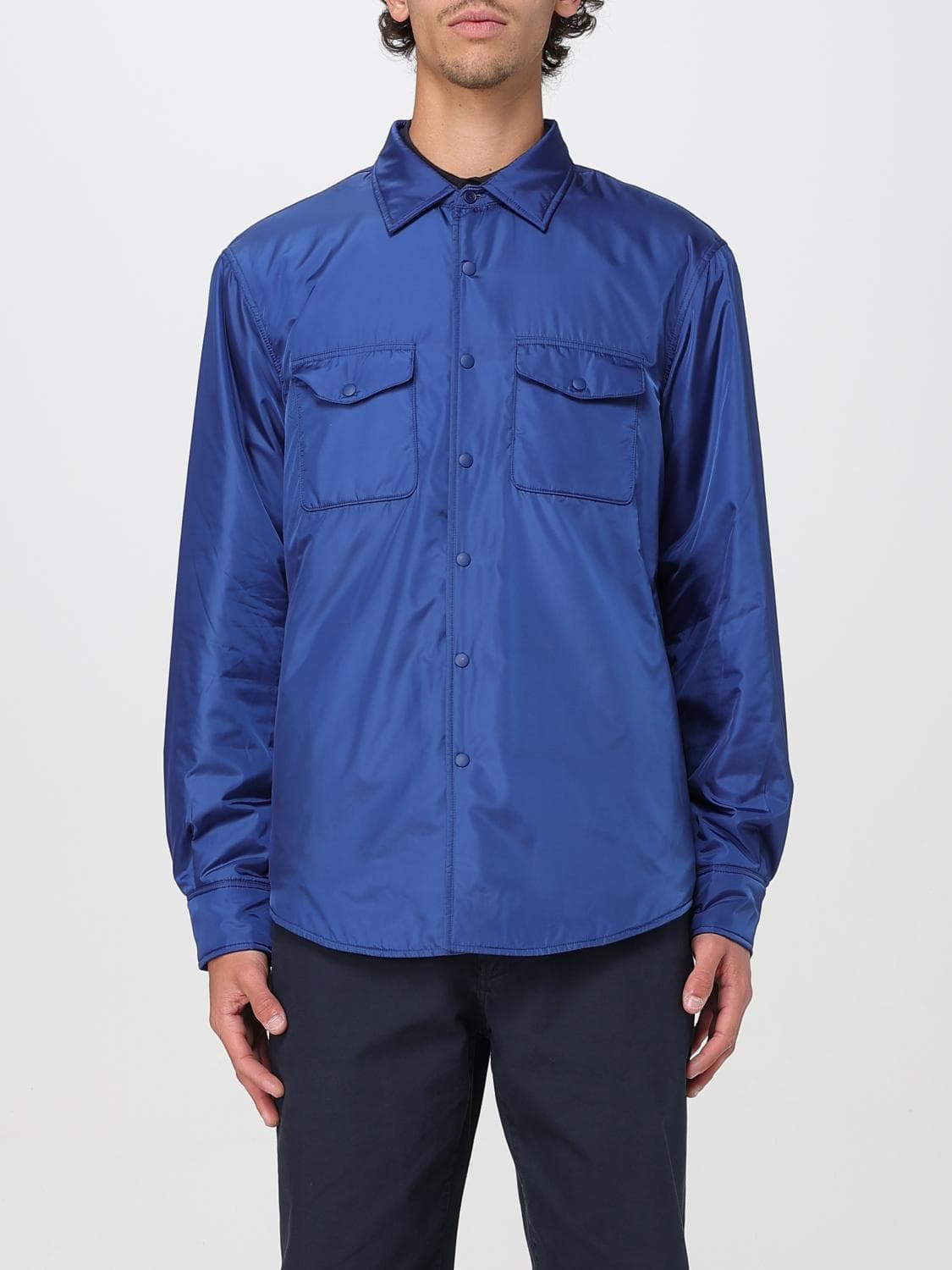 Aspesi Jacket Men color Multicolor