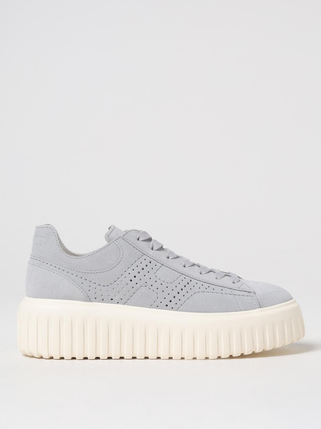 Hogan Sneakers Woman color Gnawed Blue · 37½