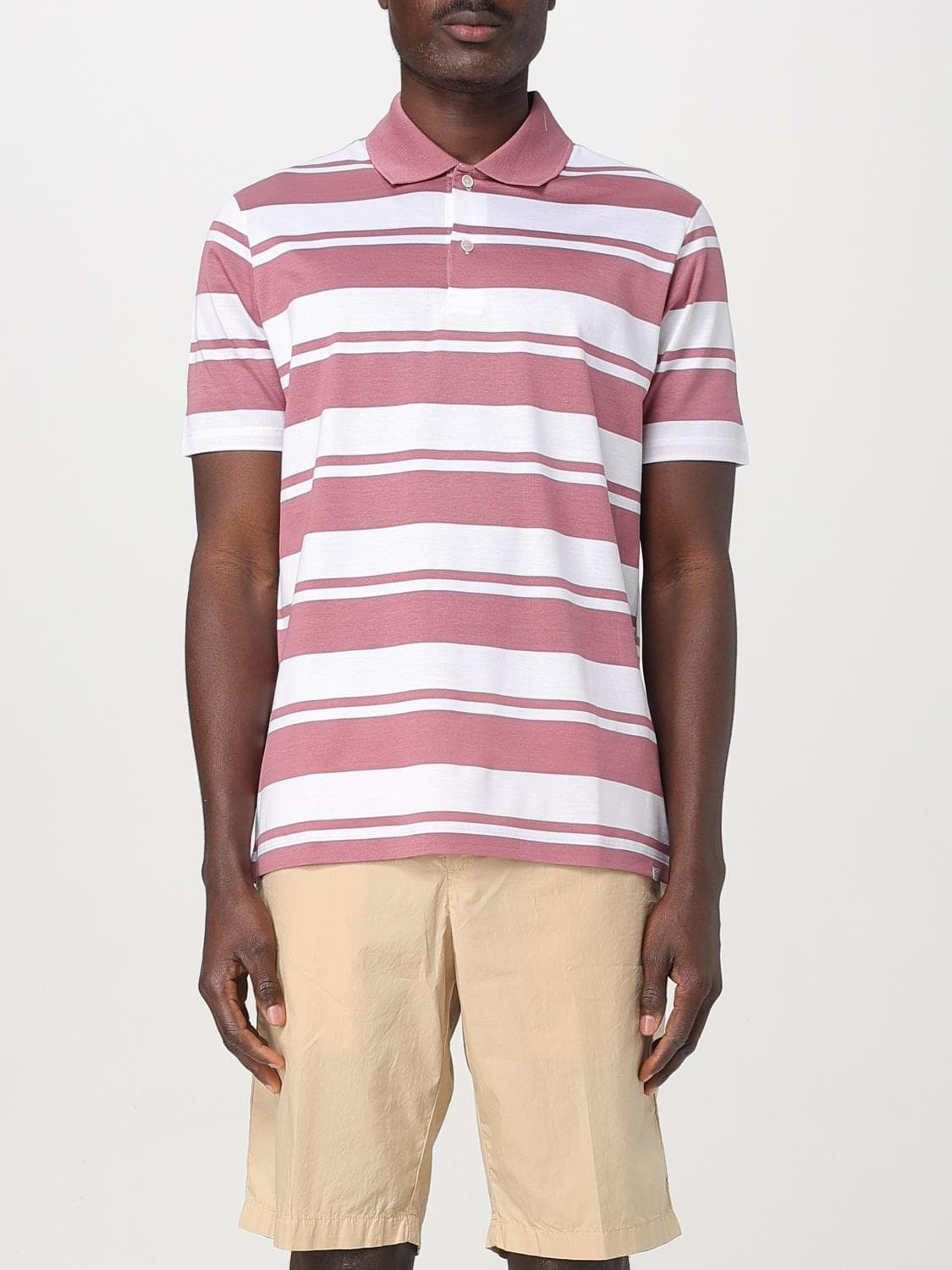 Paul & Shark Polo Shirt Men color Multicolor