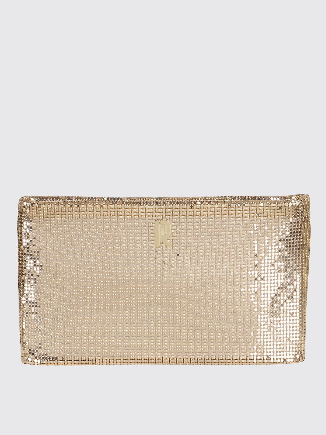 Rabanne Clutch Woman color Gold