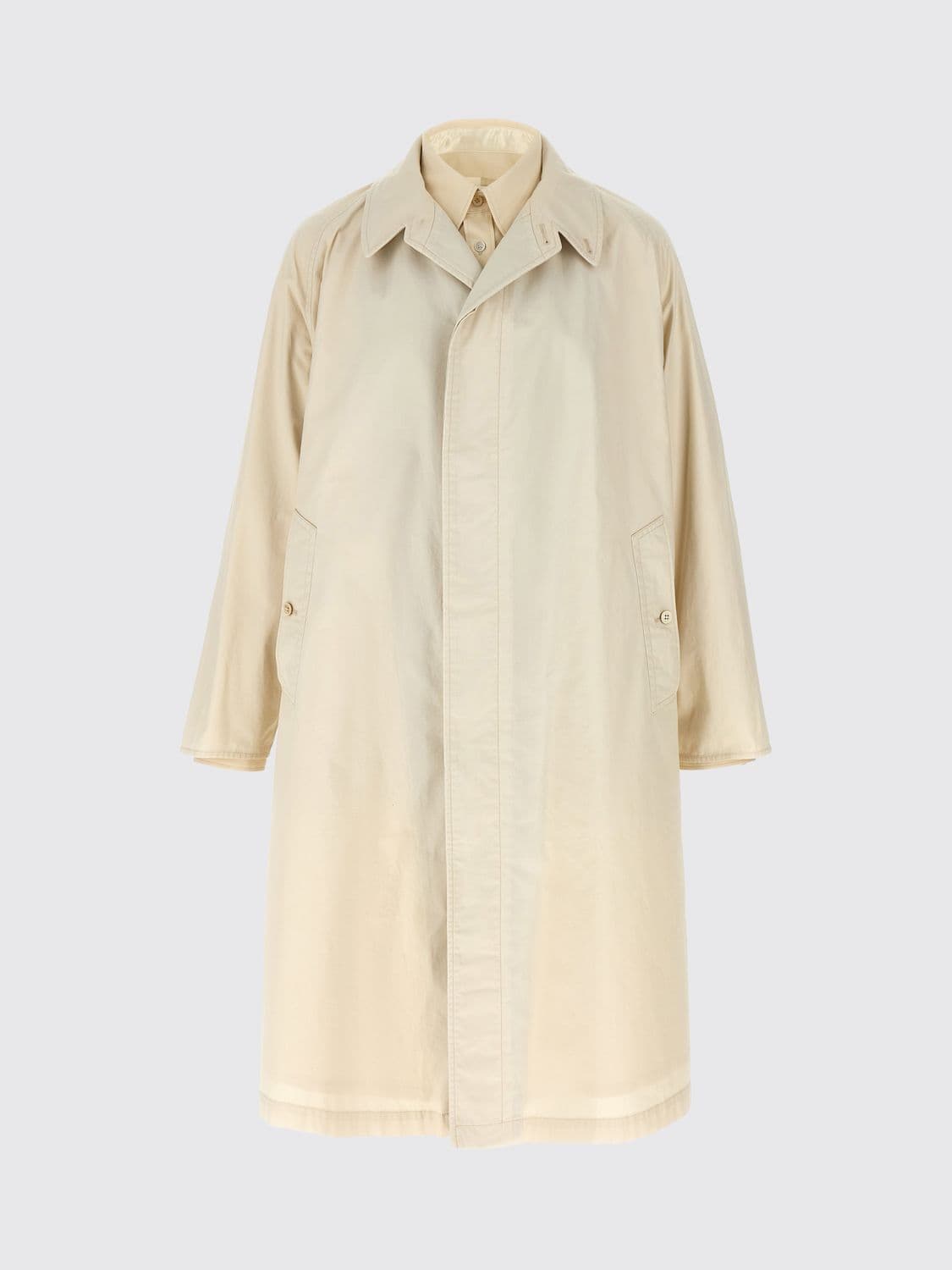 Maison Margiela Jacket Woman color Ivory · 50