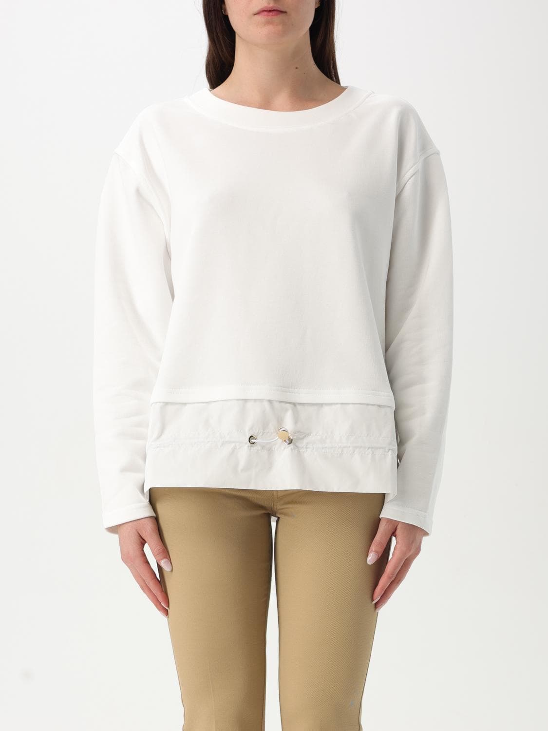 Fay Sweatshirt Woman color White · S