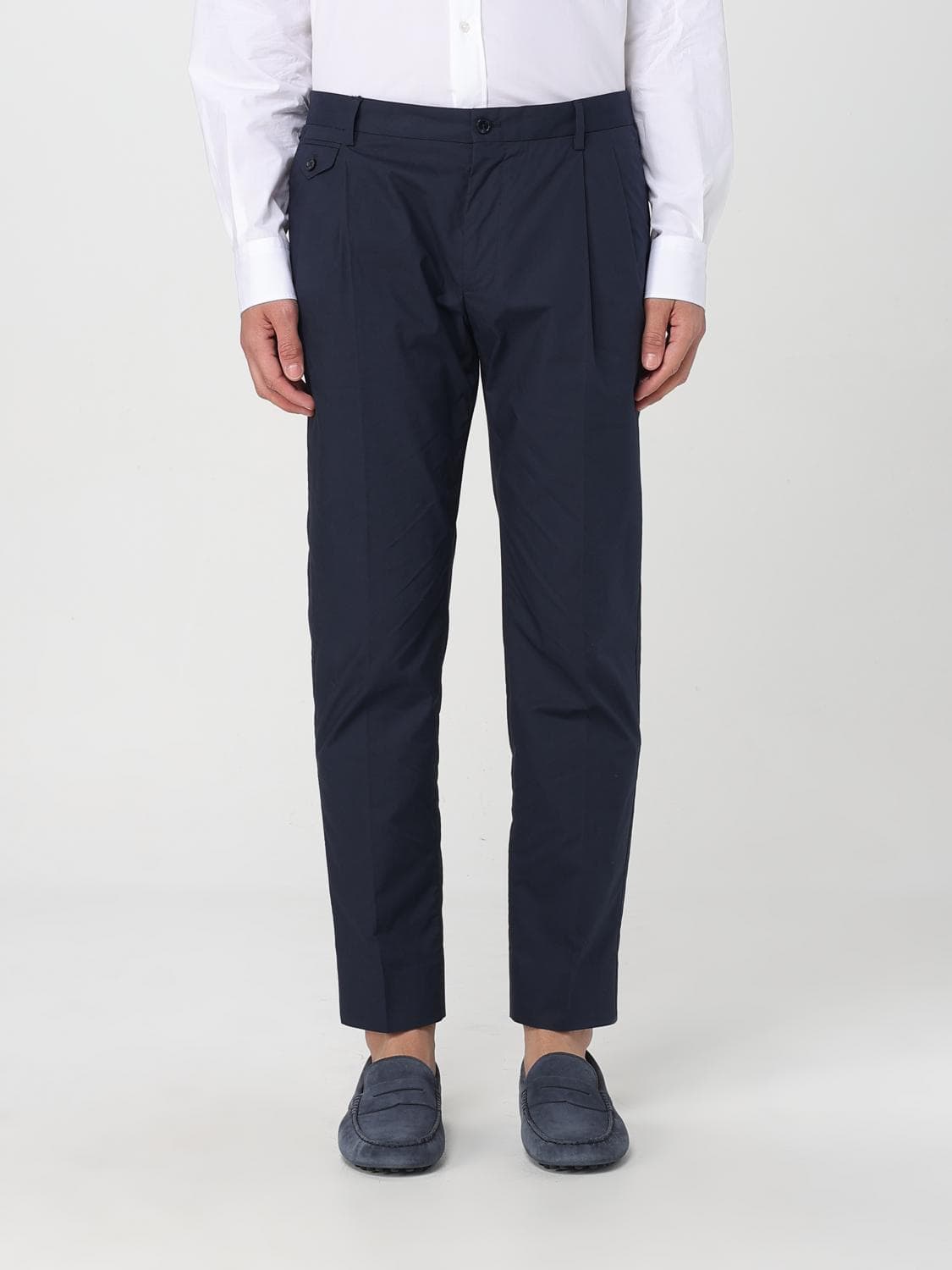Dolce & Gabbana Pants Men color Blue · 48