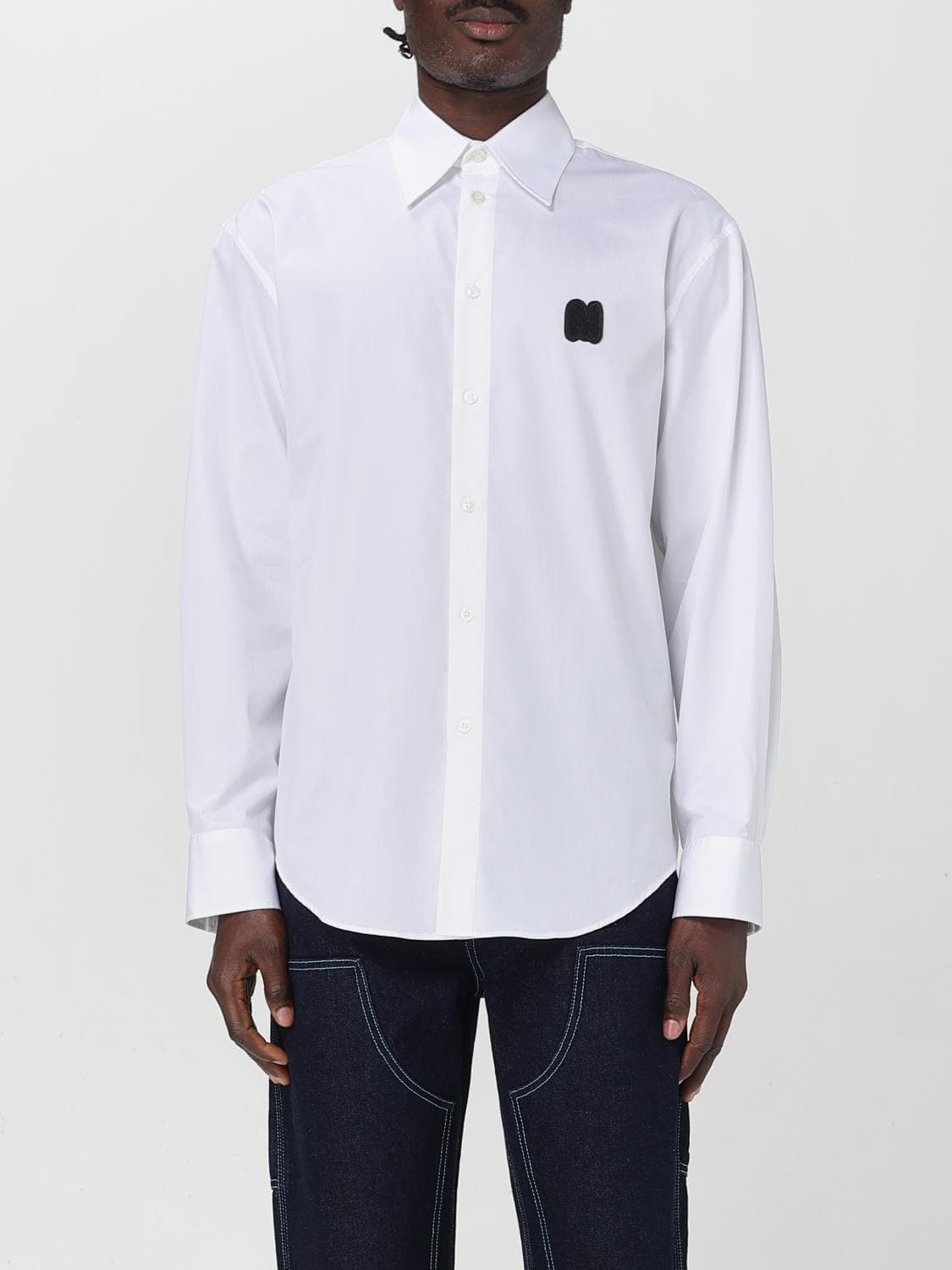 Msgm Shirt Men color White
