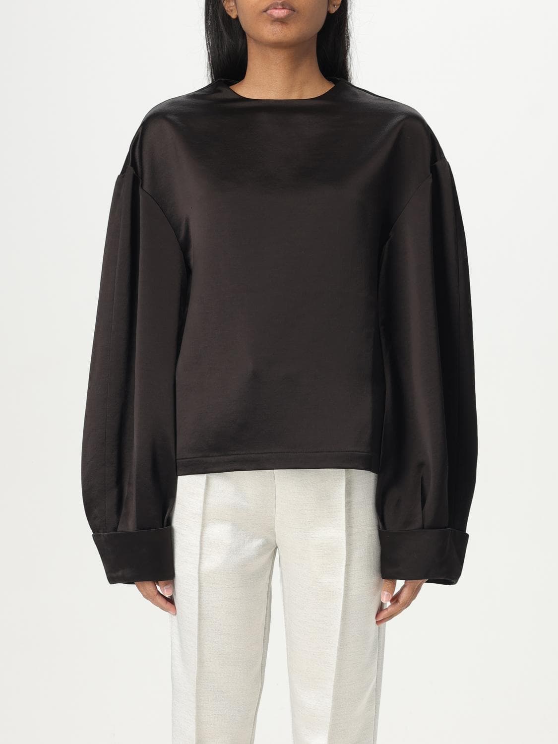 Jw Anderson Top Woman color Black