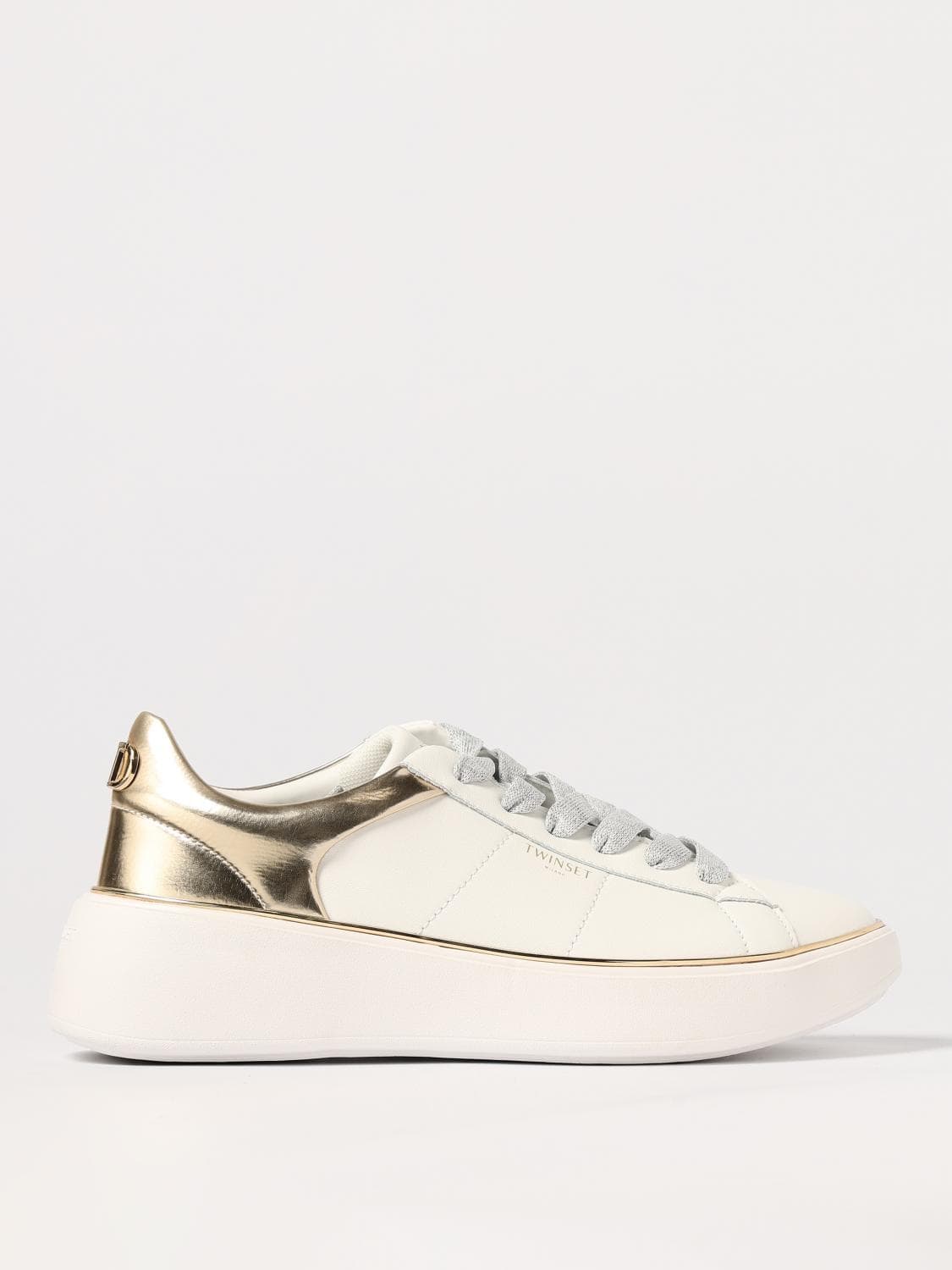 Twinset Sneakers Woman color White