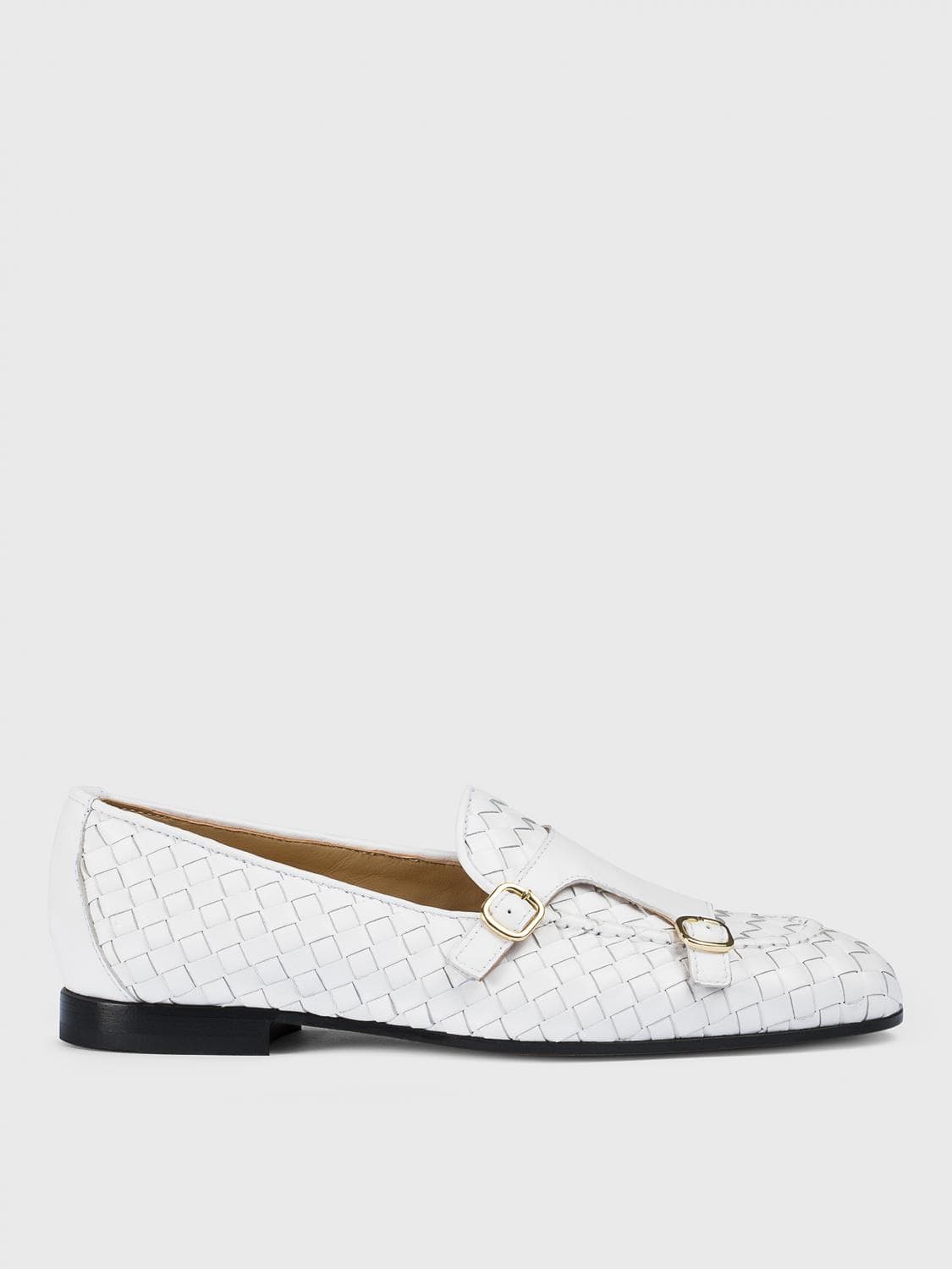Doucal's Oxford Shoe Woman color White