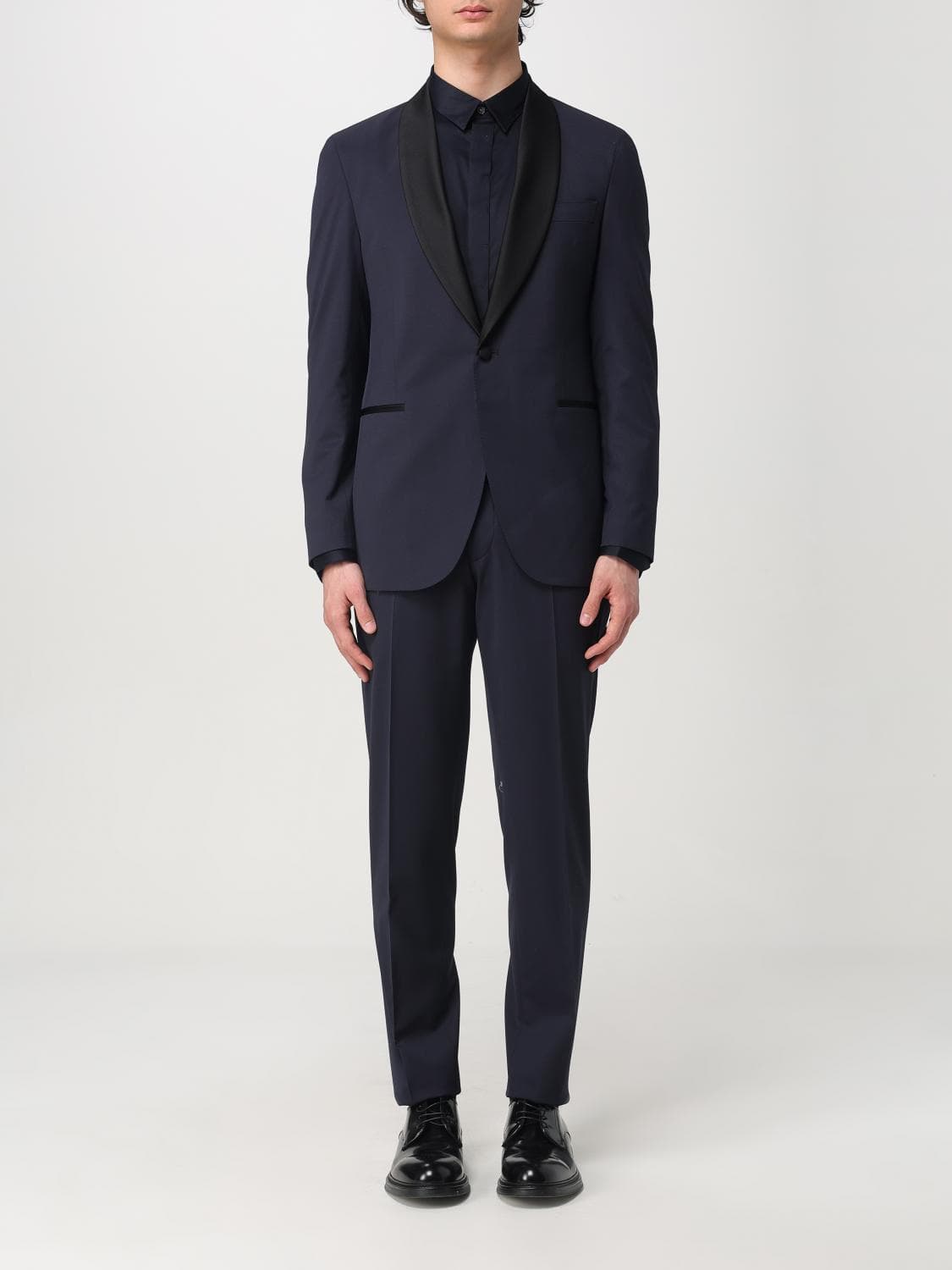 Michael Kors Suit Men color Blue