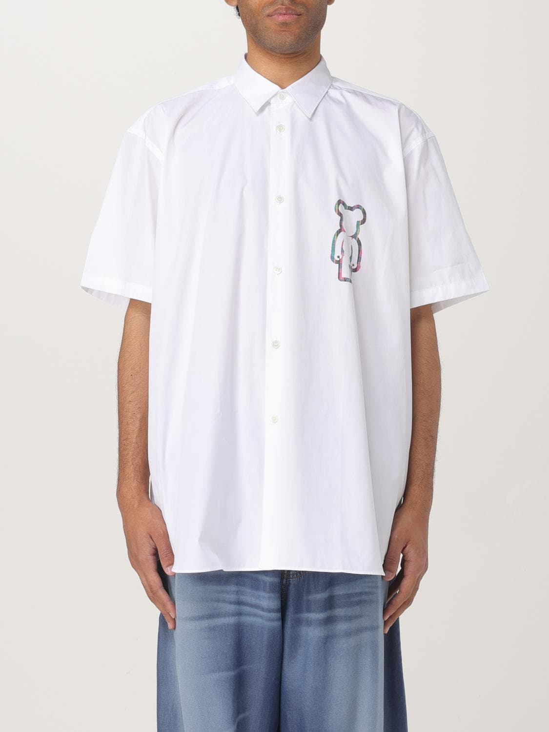 Comme Des Garçons Shirt Men color White