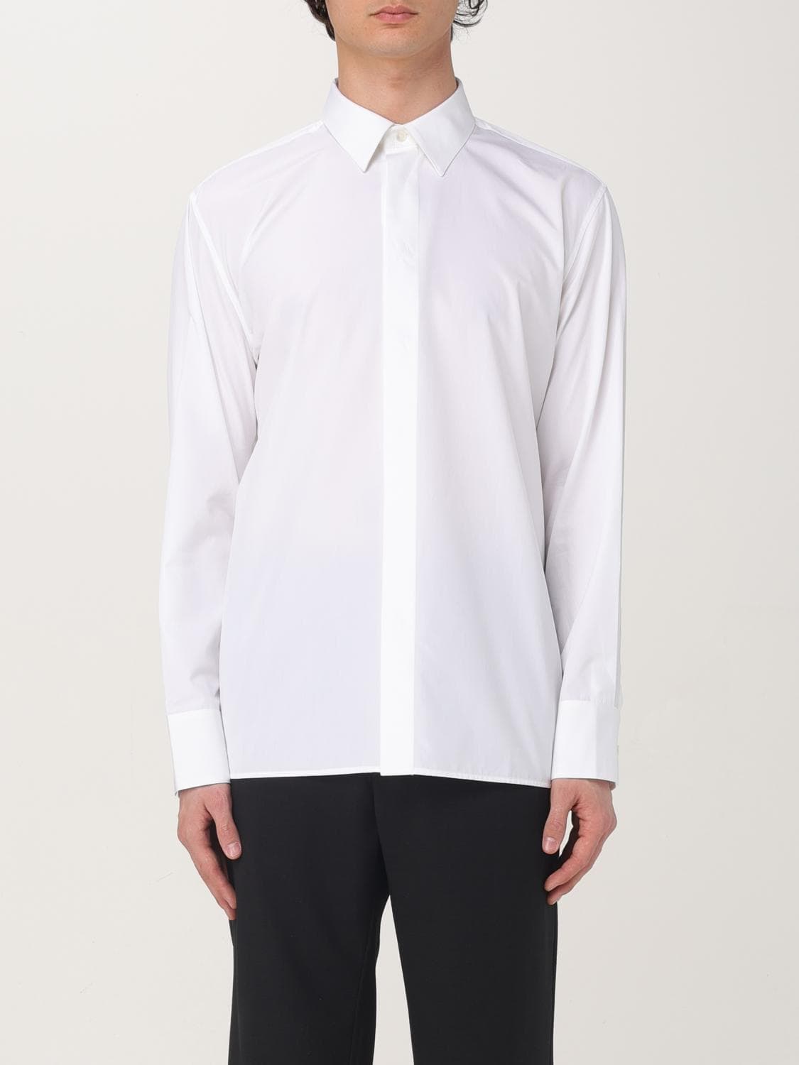 Saint Laurent Shirt Men color White