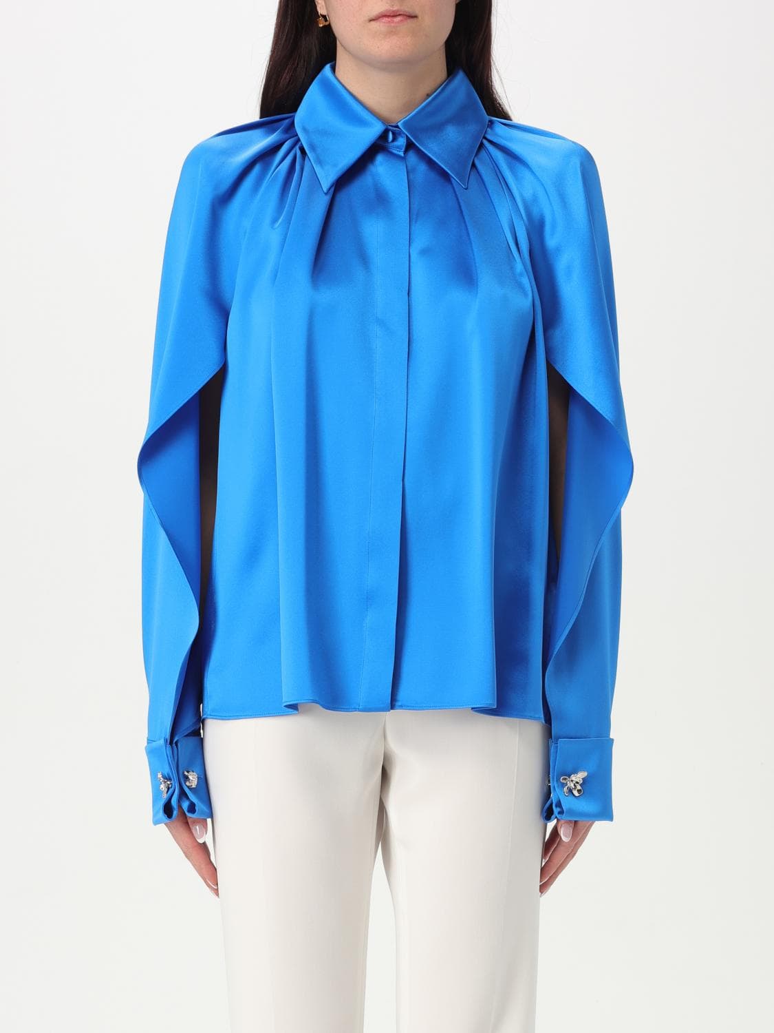 Max Mara Shirt Woman color Blue