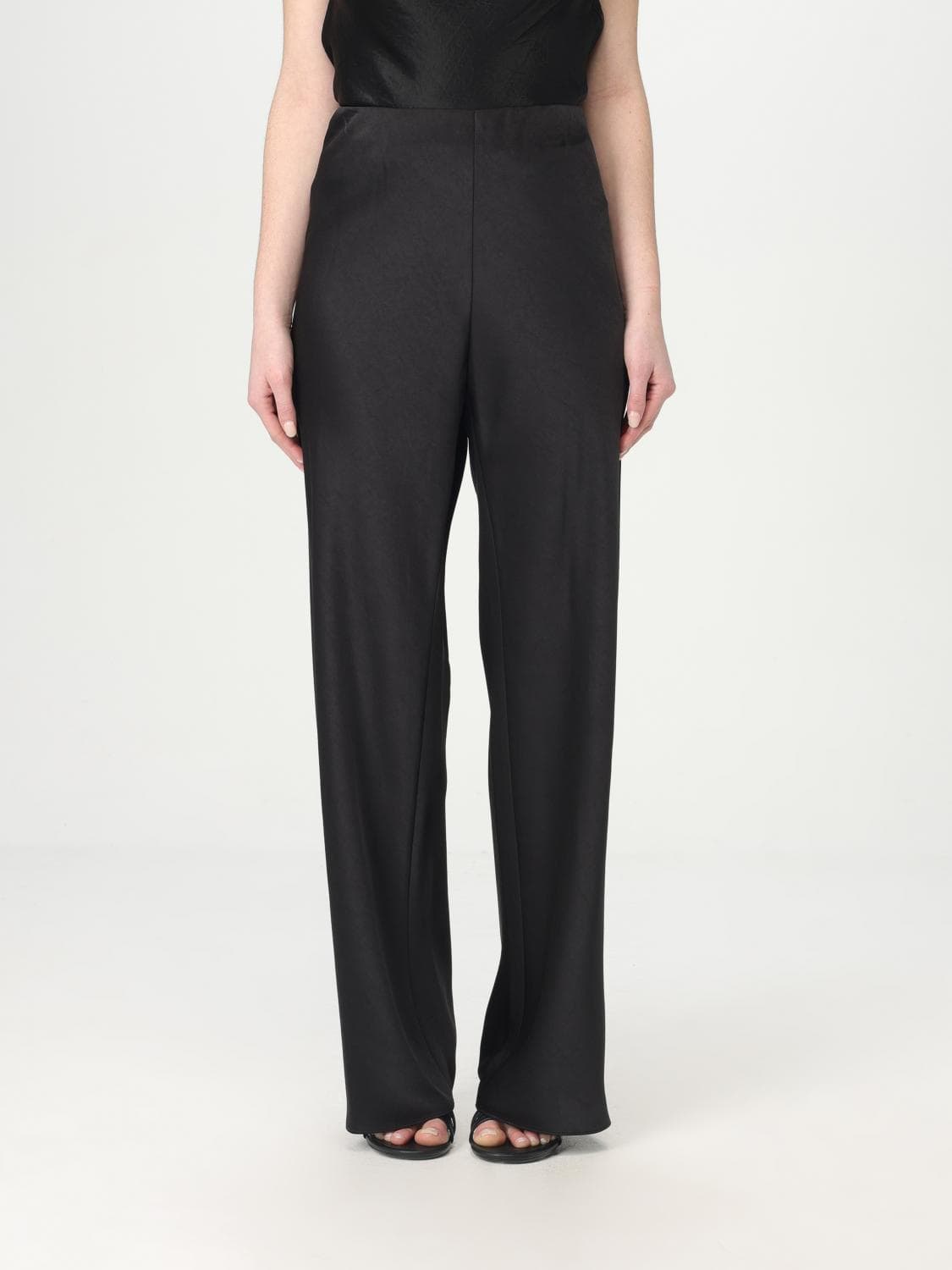 Vince Pants Woman color Black
