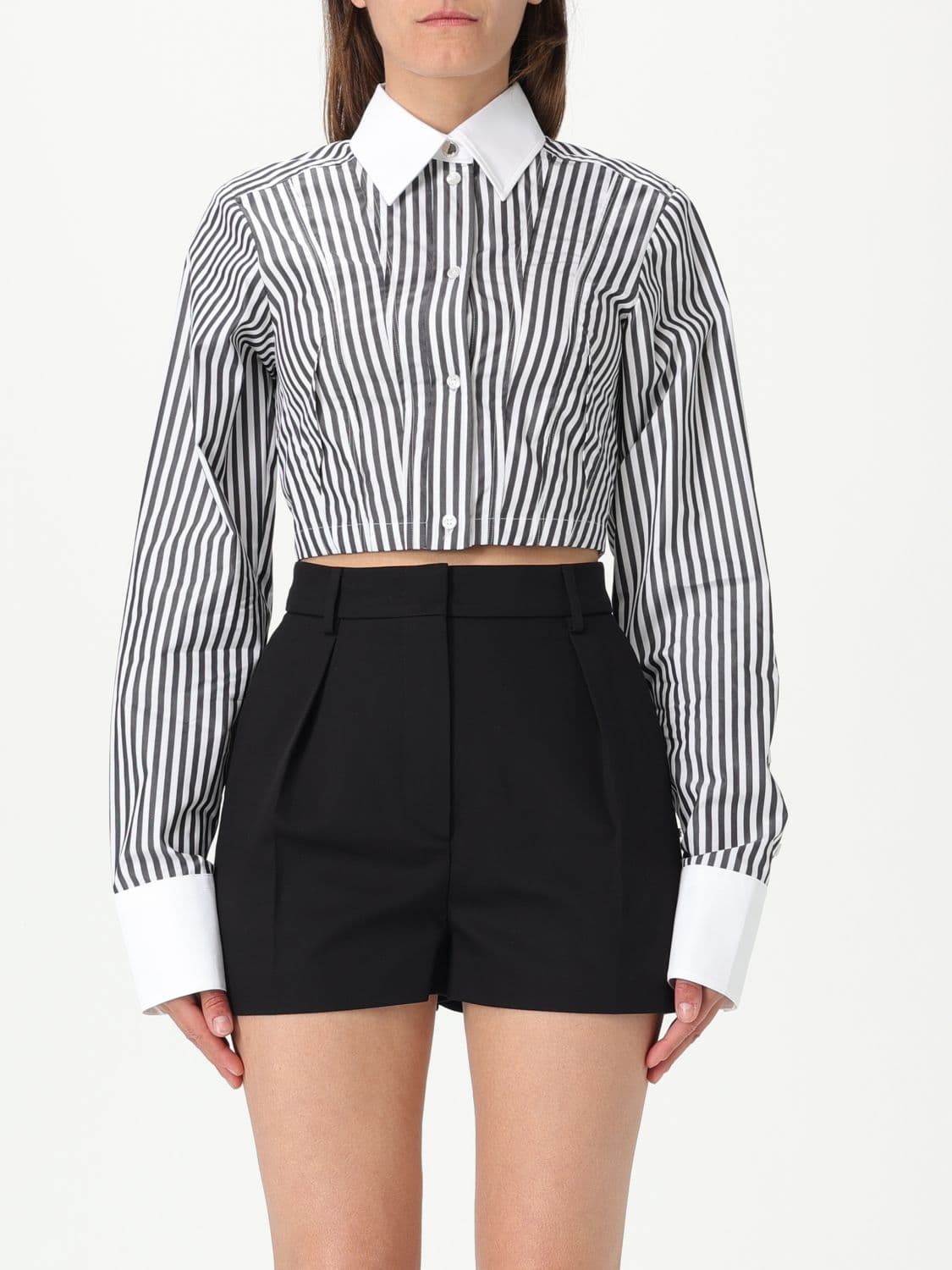 Sportmax Shirt Woman color Black