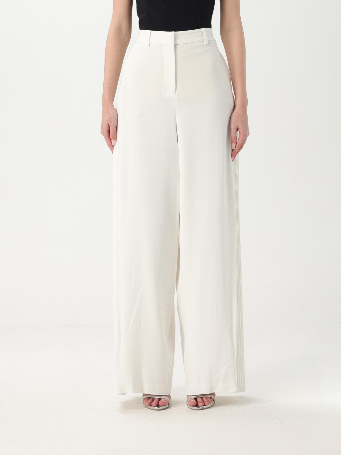 Karl Lagerfeld Pants Woman color White