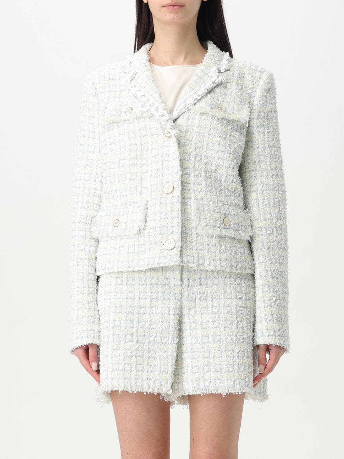 Karl Lagerfeld Jacket Woman color Multicolor