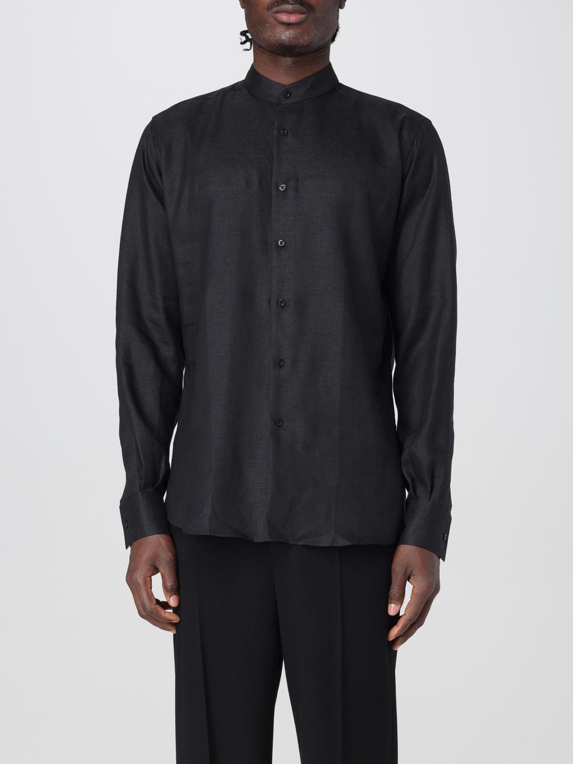 Karl Lagerfeld Shirt Men color Black