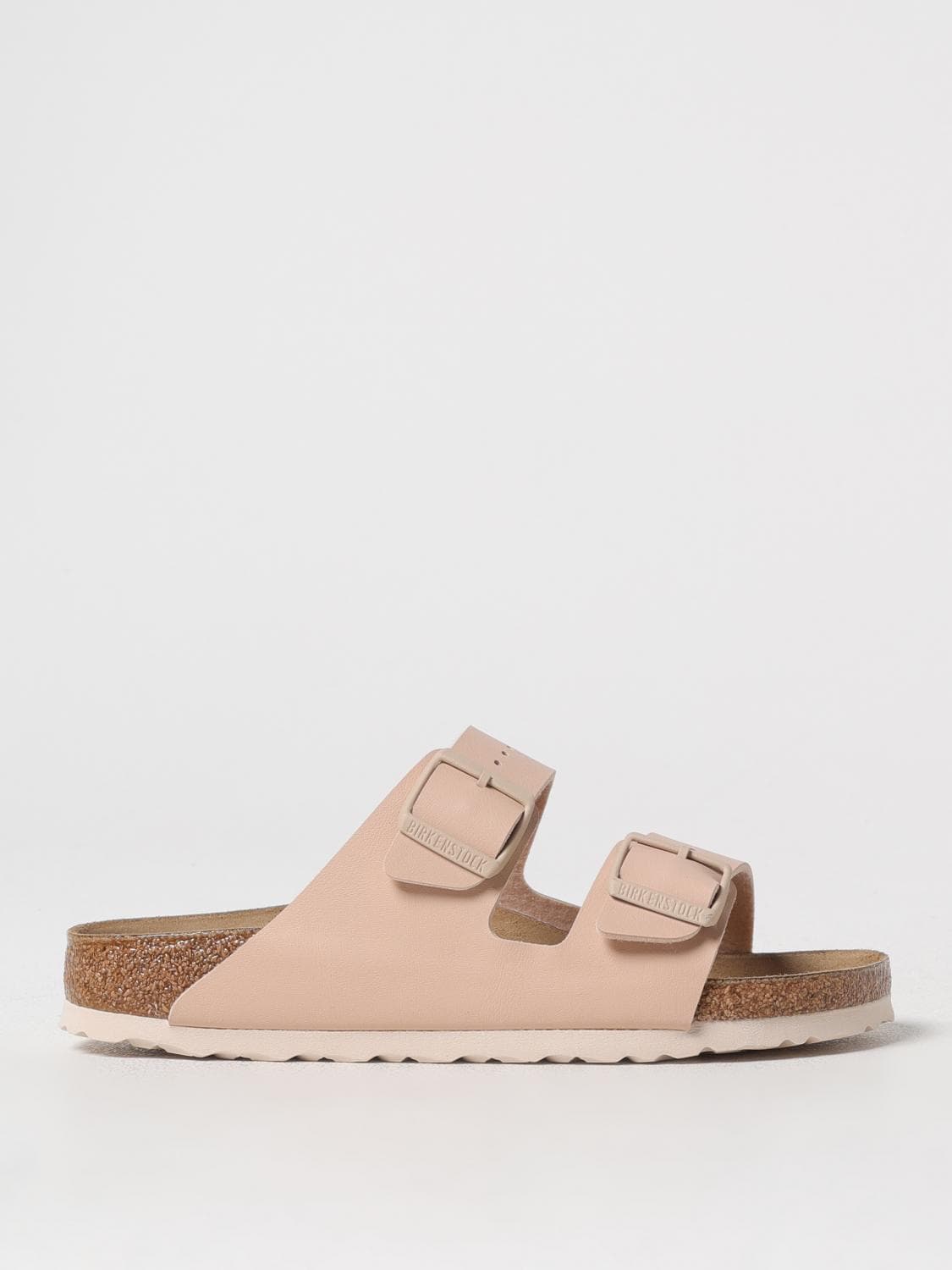Birkenstock Heeled Sandal Woman color Beige