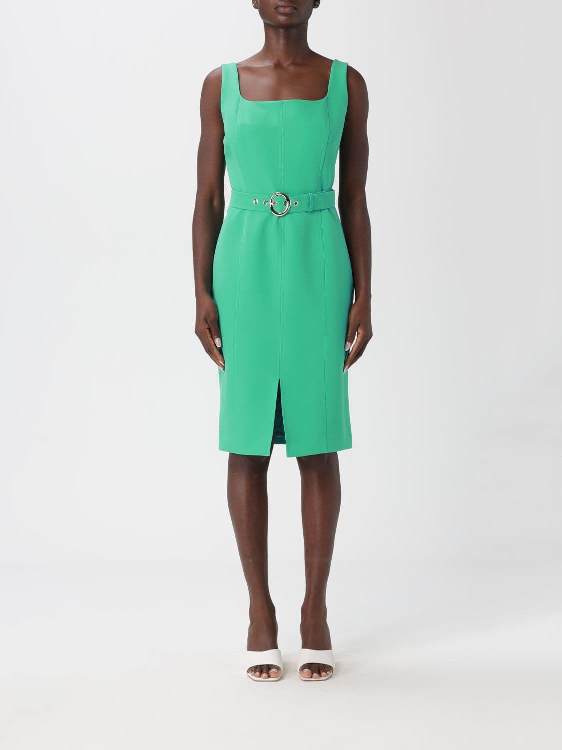 Liu Jo Dress Woman color Emerald