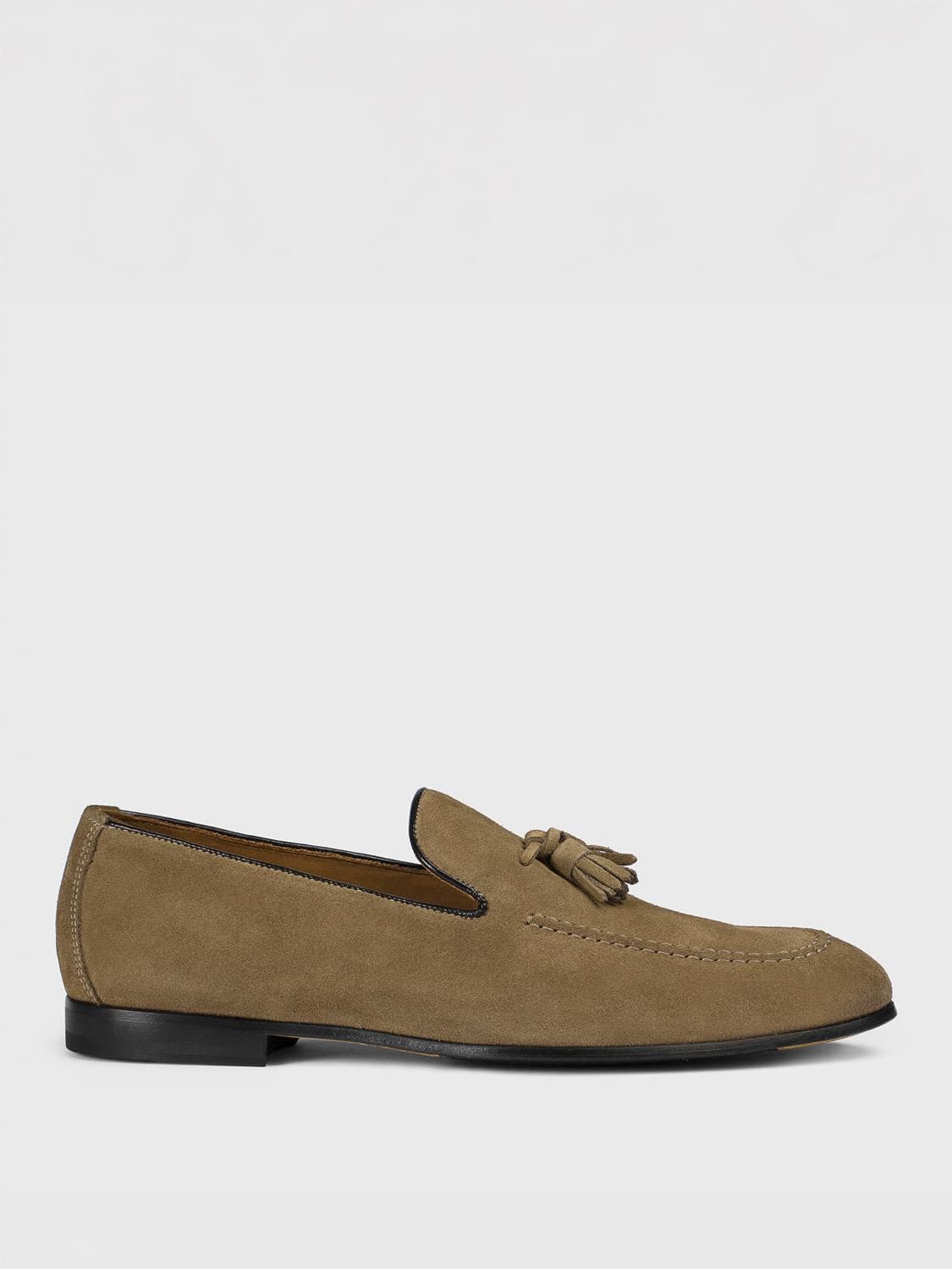 Doucal's Loafers Men color Mud