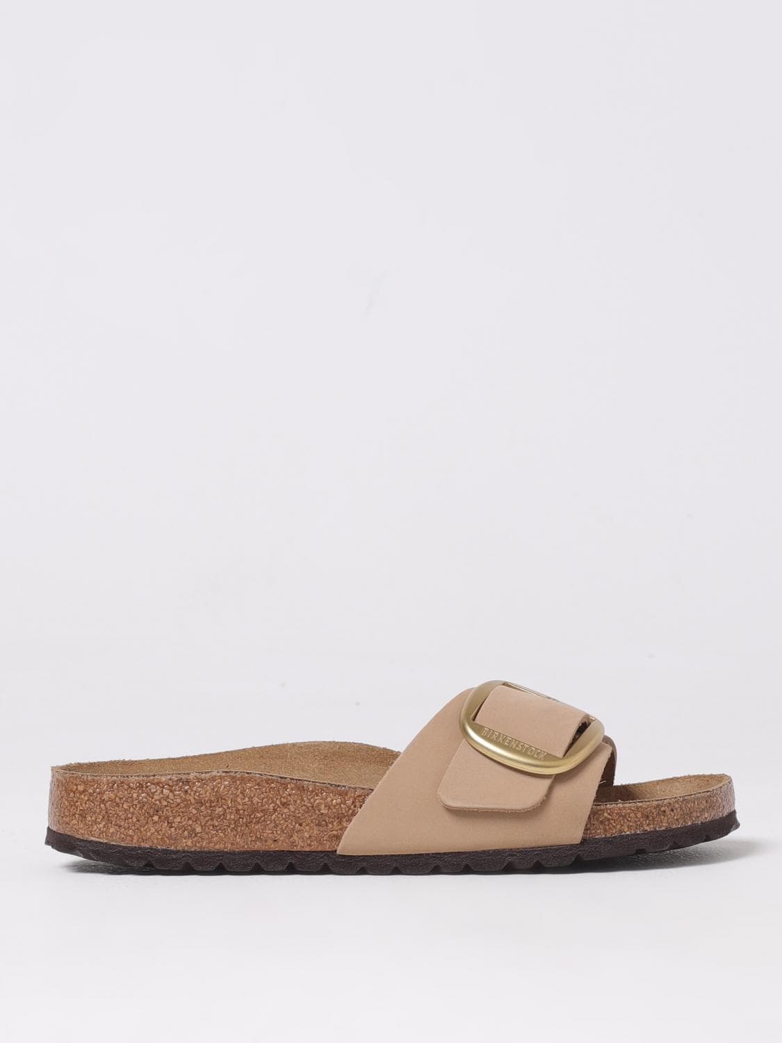 Birkenstock Heeled Sandal Woman color Sand