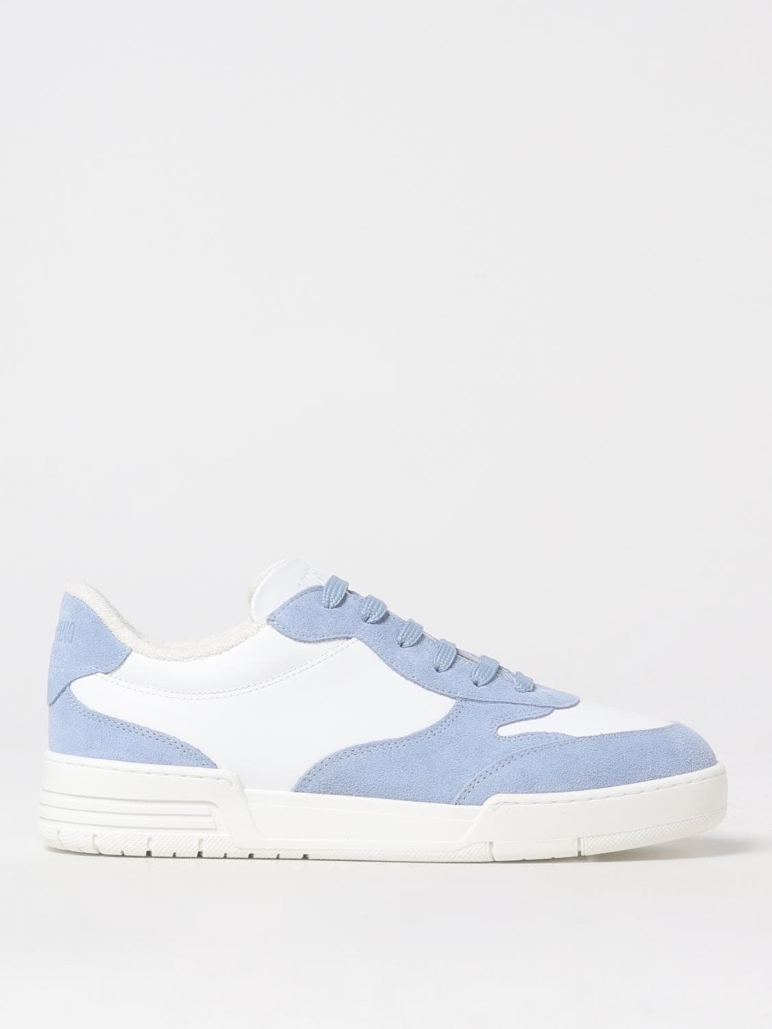 Moschino Couture Sneakers Men color Gnawed Blue