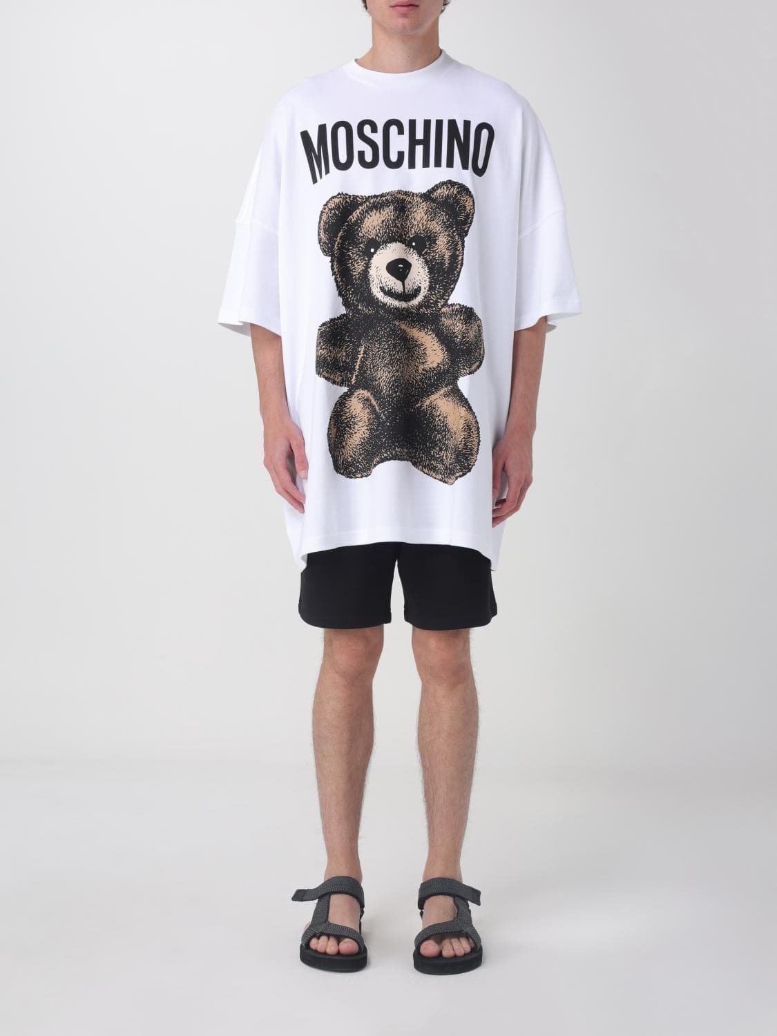 Moschino Couture T-Shirt Men color Multicolor