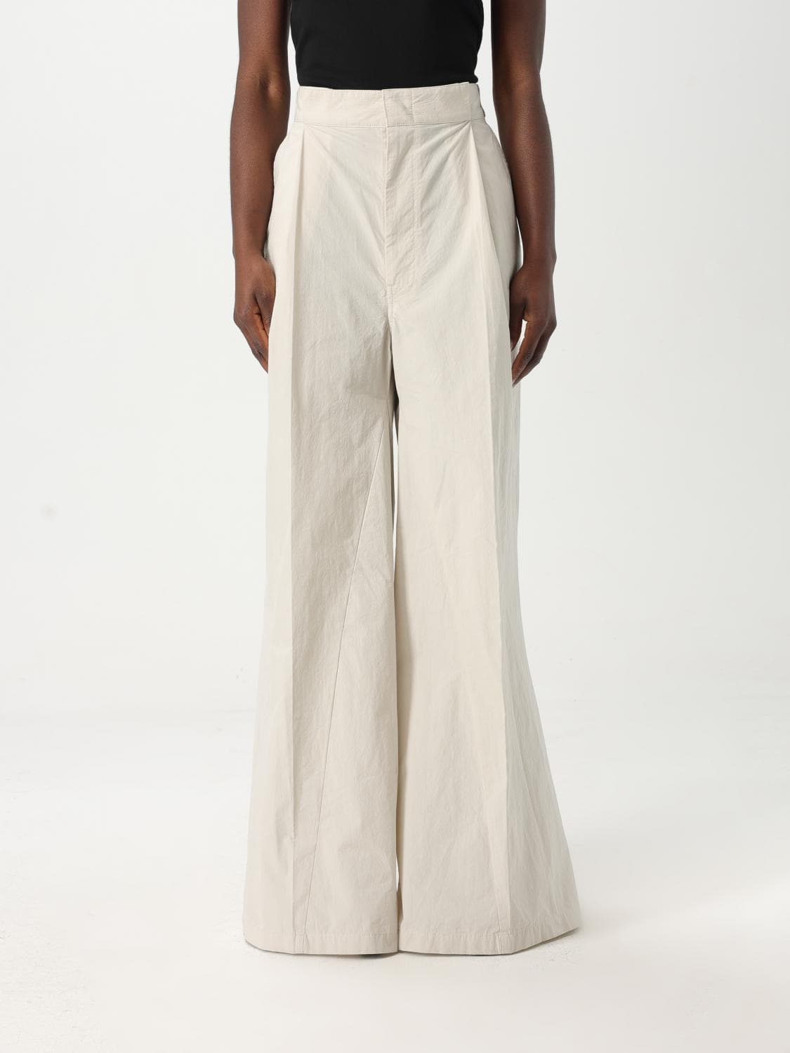 Maison Margiela Pants Woman color Beige