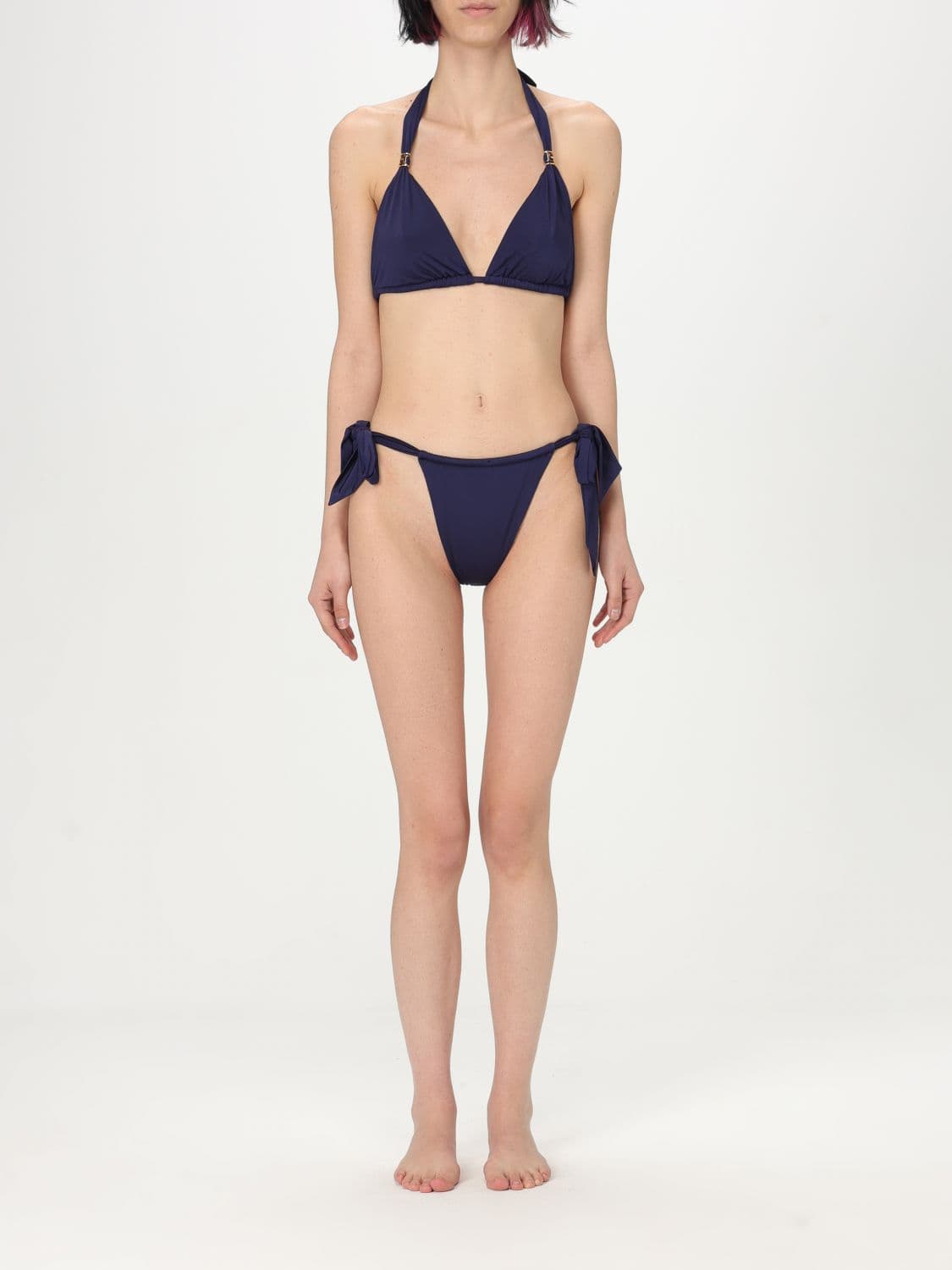 Elisabetta Franchi Swimsuit Woman color Sea