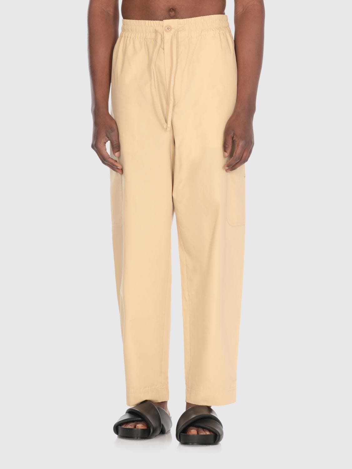 Kenzo Pants Men color Beige
