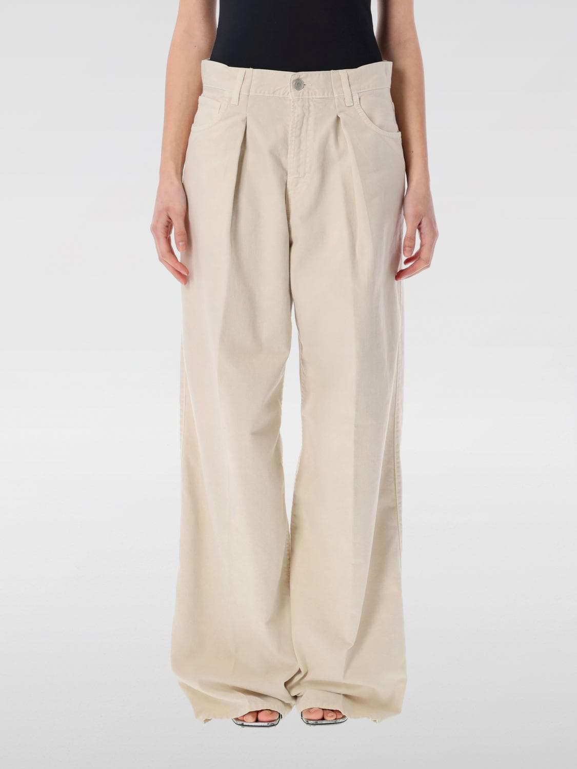 Haikure Jeans Woman color Sand