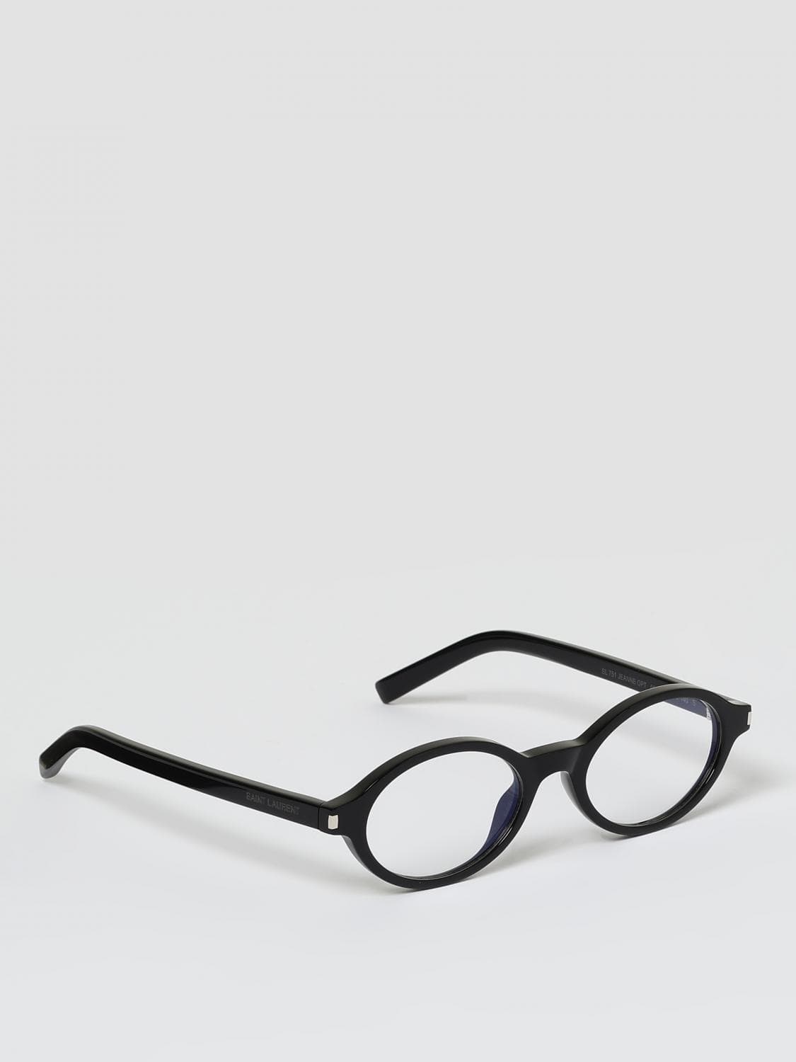 Saint Laurent Optical Frames Woman color Black
