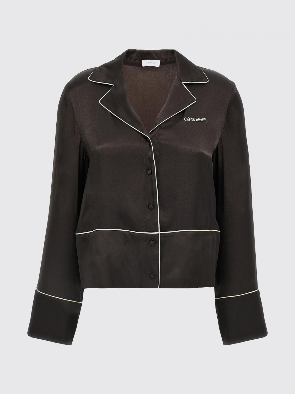 Off-White Shirt Woman color Black