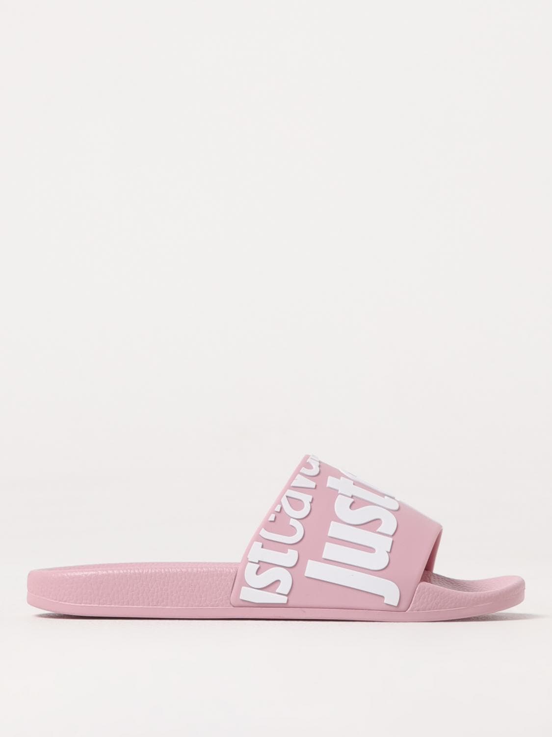 Just Cavalli Flat Sandal Woman color Pink · 36