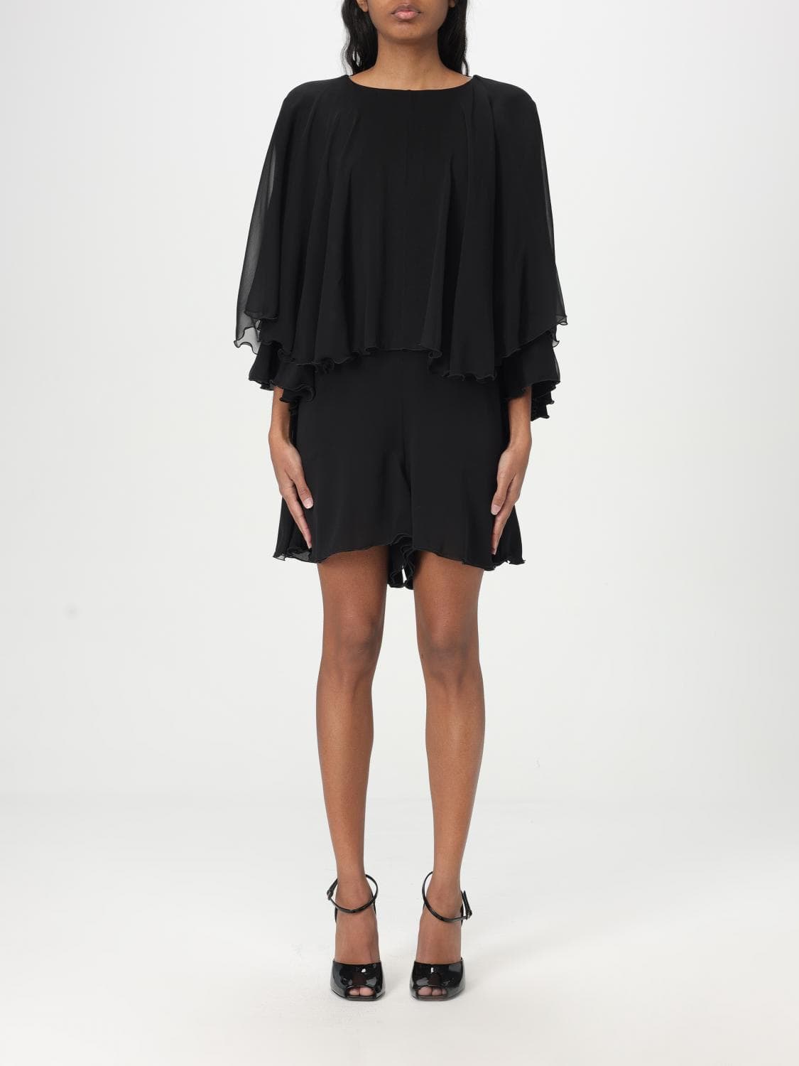 Saint Laurent Jumpsuit Woman color Black