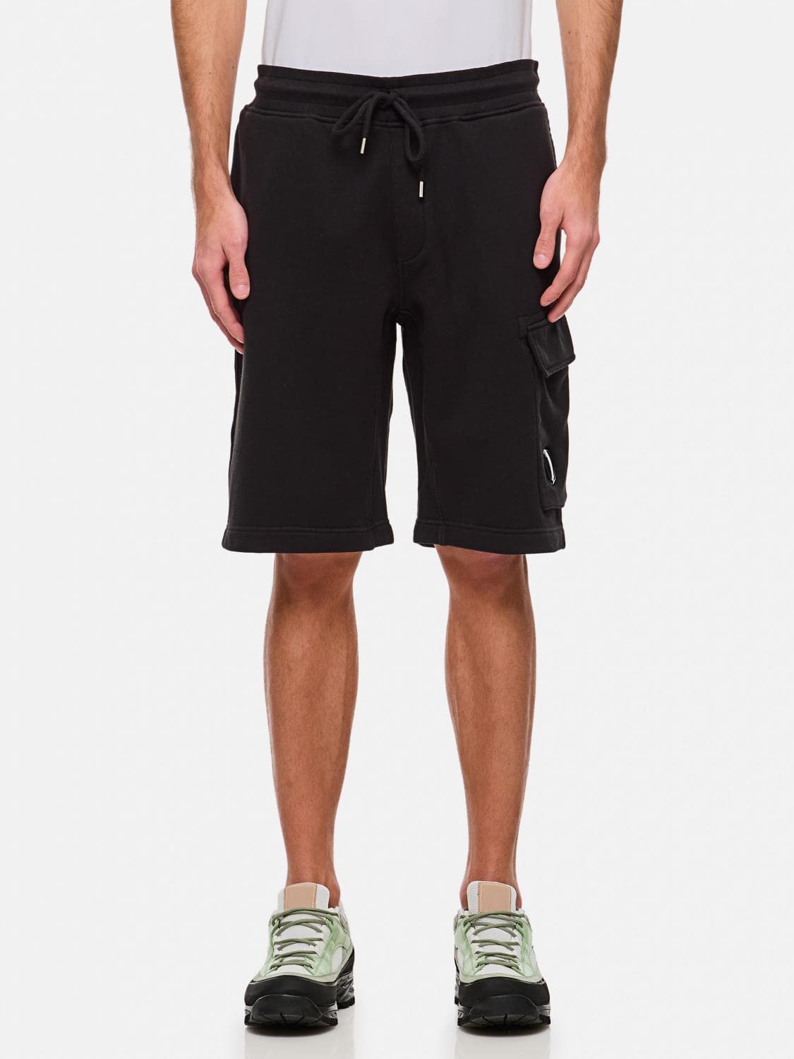 C.p. Company C. P. COMPANY Shorts Men color Black