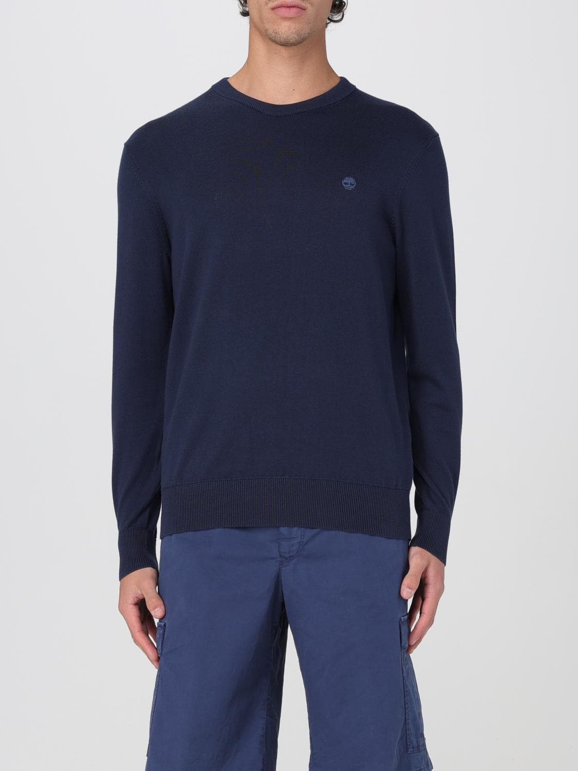 Timberland Sweater Men color Blue 1