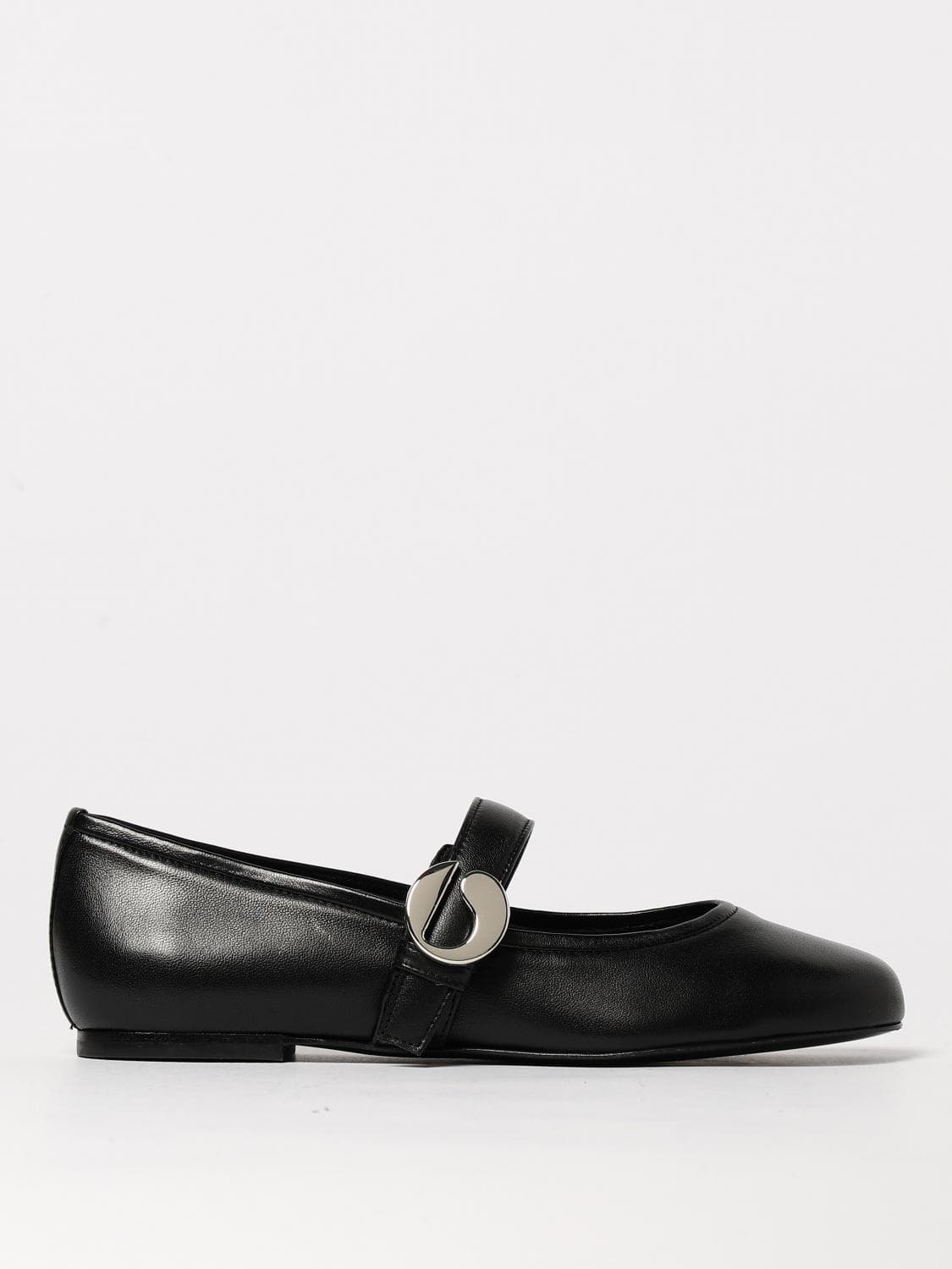 Coperni Ballet Flat Woman color Black