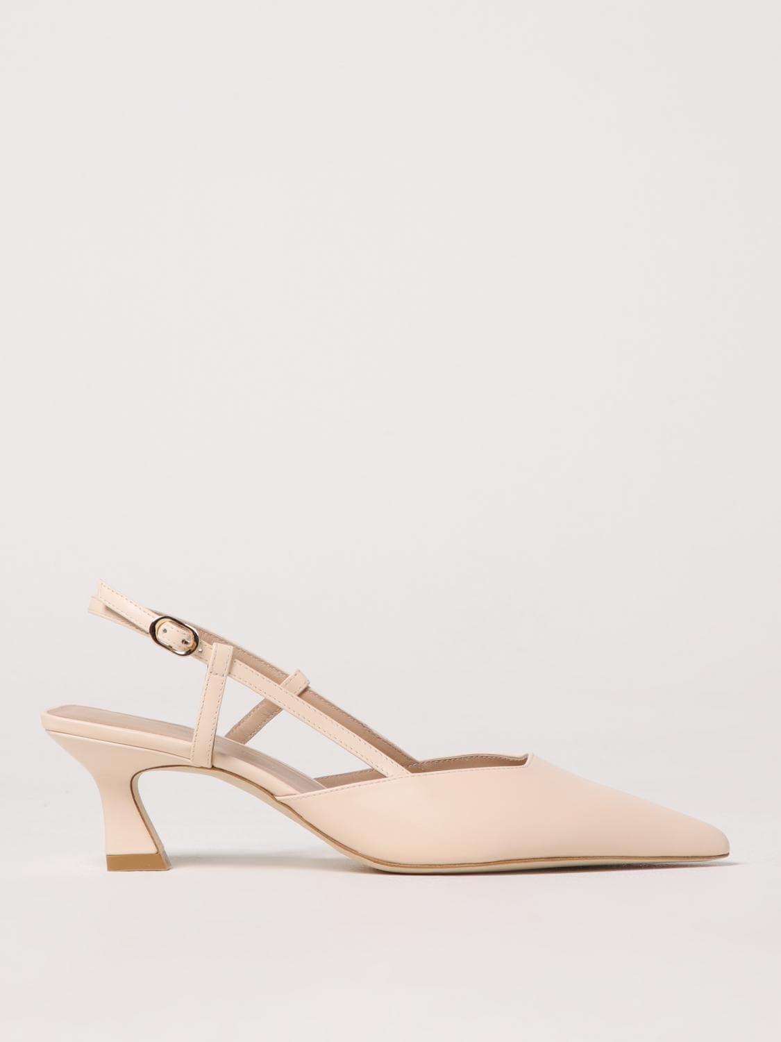 Stuart Weitzman Pump Woman color White
