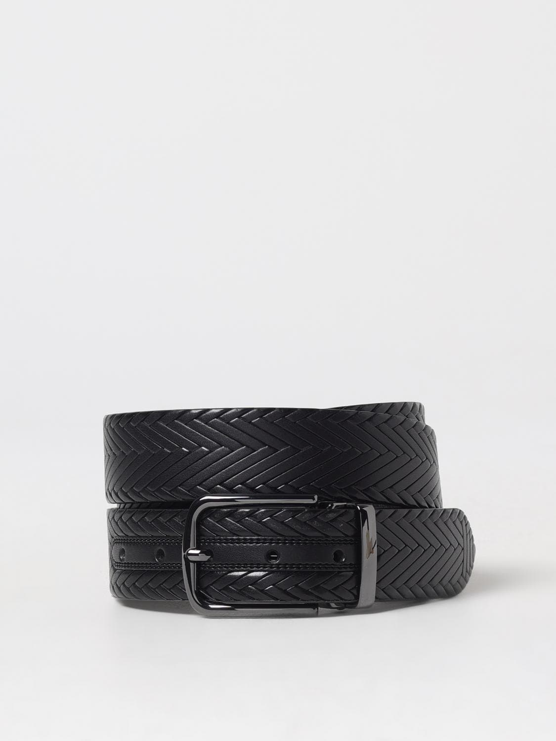 Emporio Armani Belt Men color Black