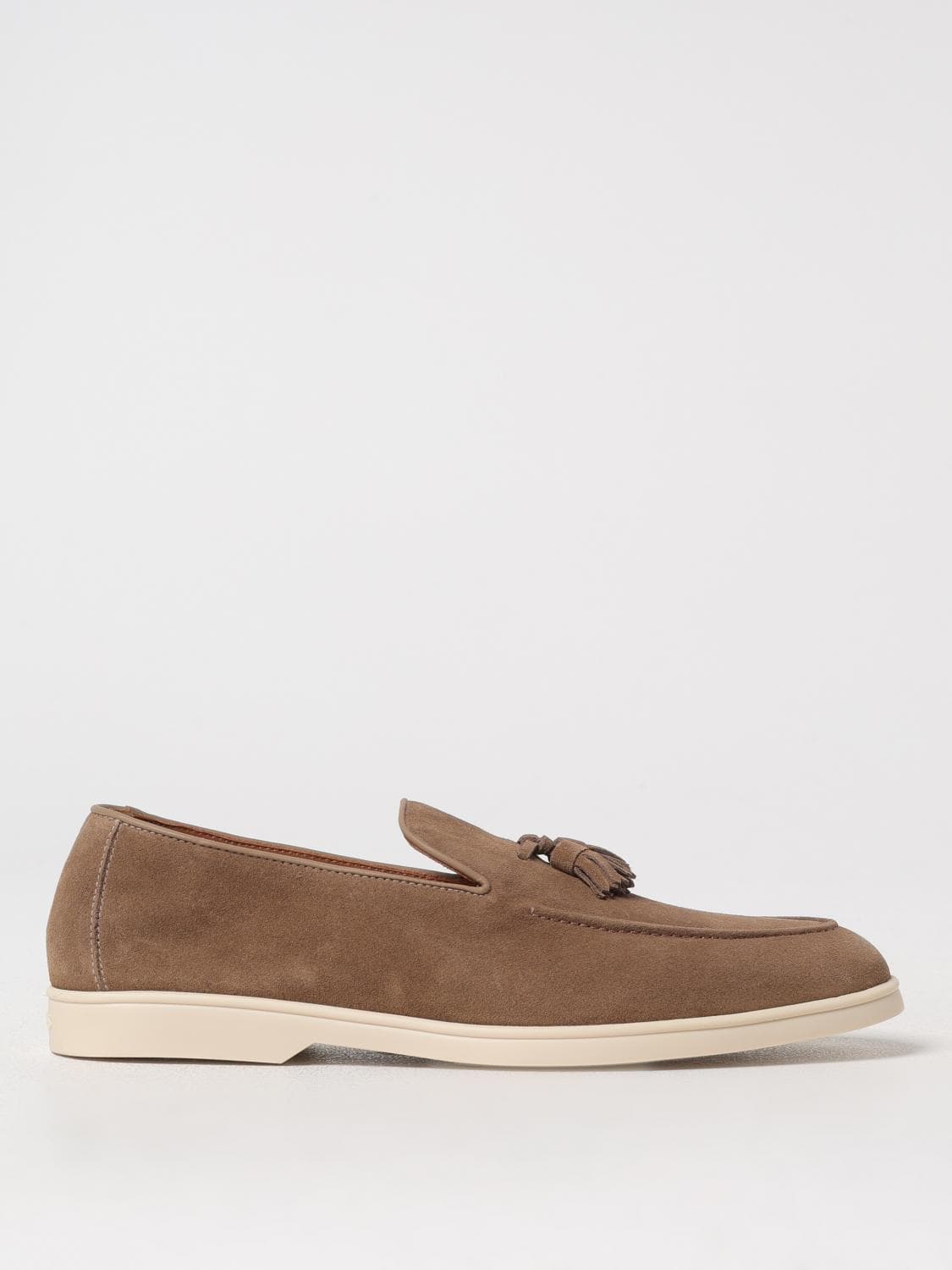 Doucal's Loafers Men color Dove Grey