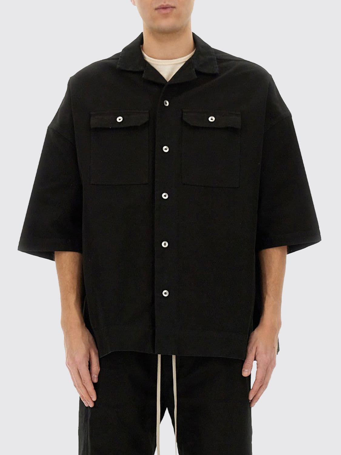 Rick Owens Drkshdw Shirt Men color Black