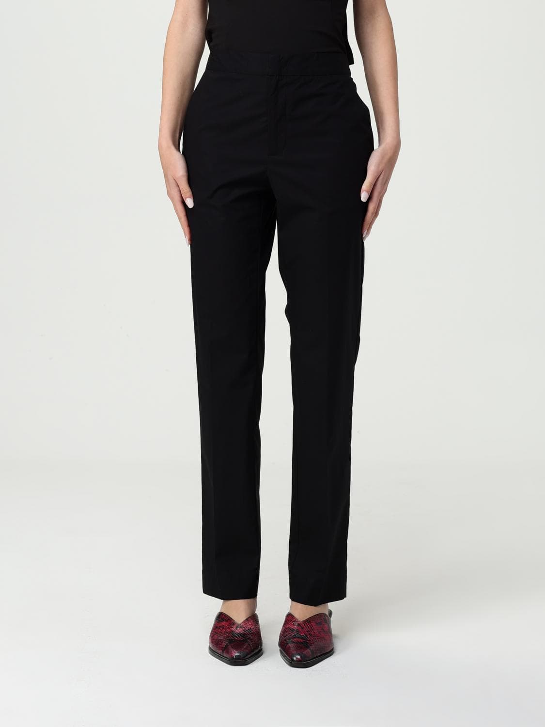 Twinset Pants Woman color Black