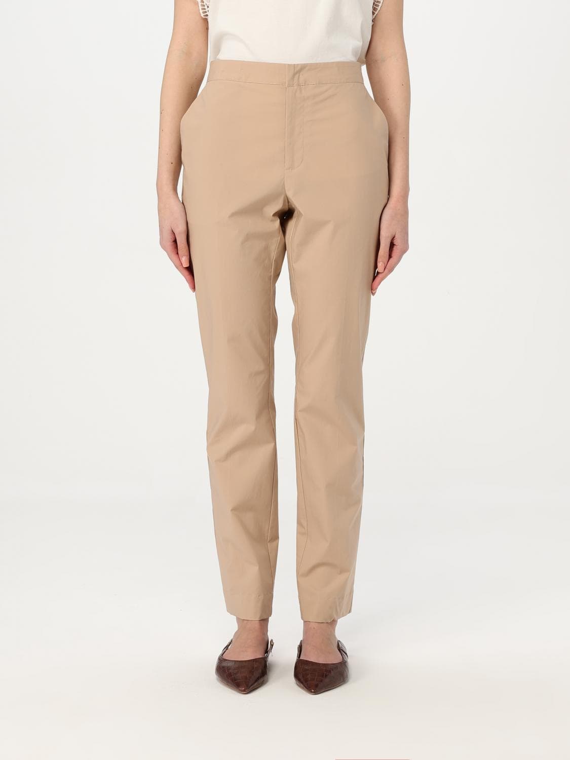 Twinset Pants Woman color Beige