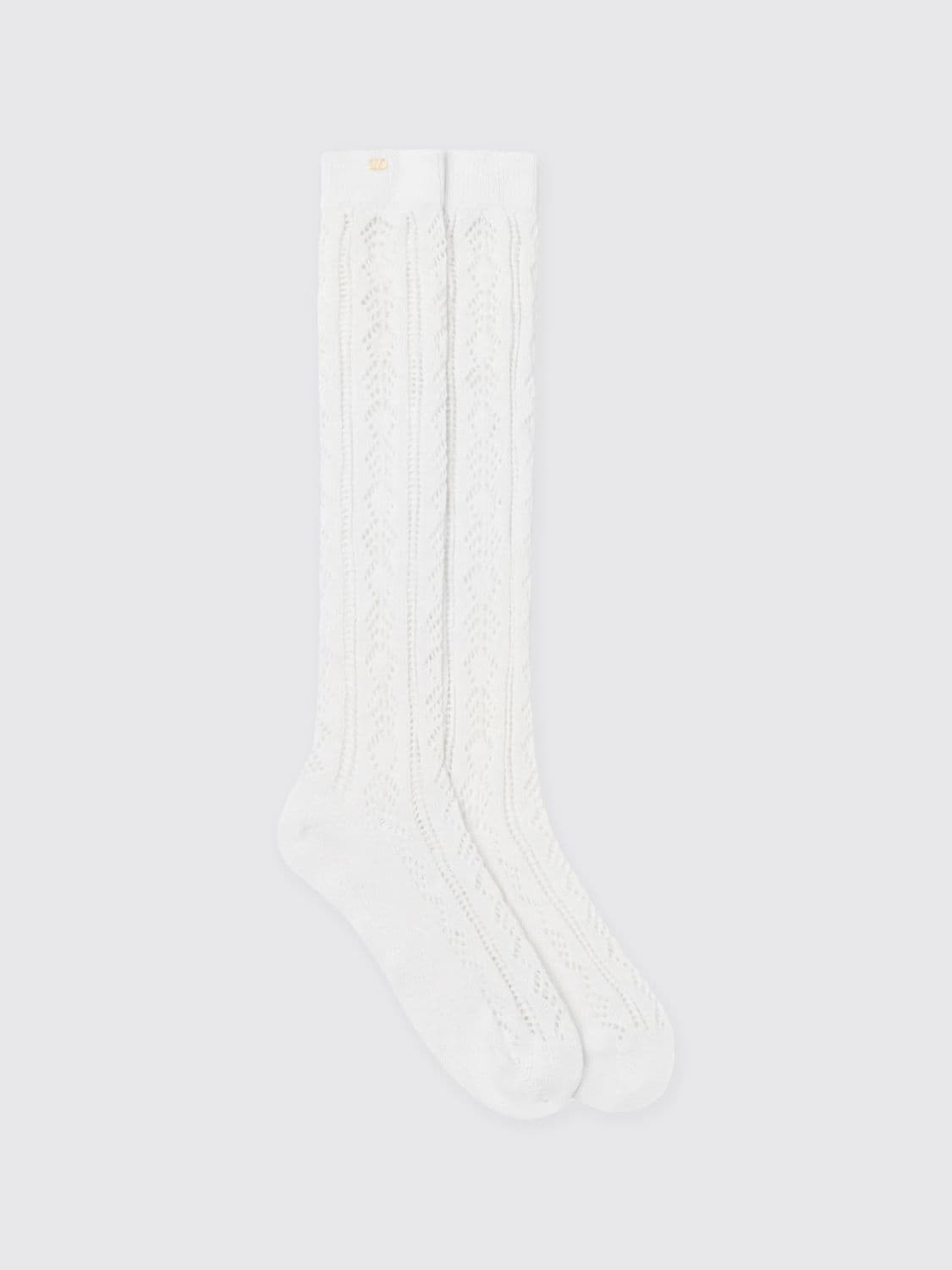 Valentino Garavani Socks Men color White 1 · SM