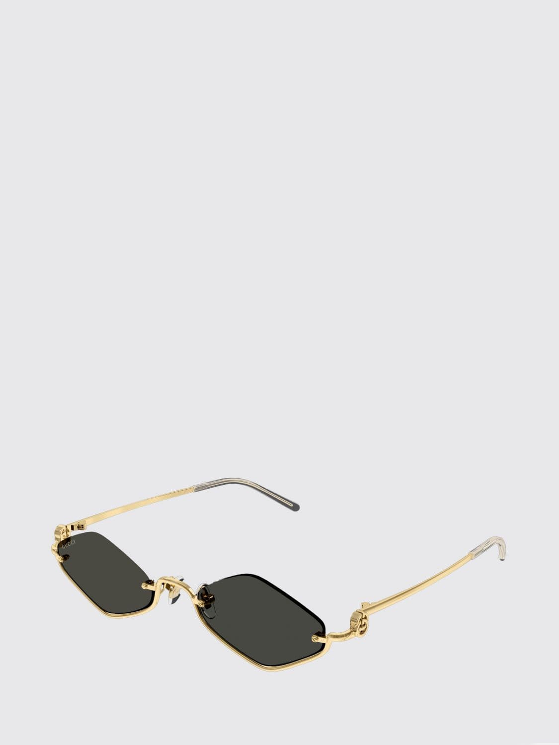 Gucci Sunglasses Men color Grey